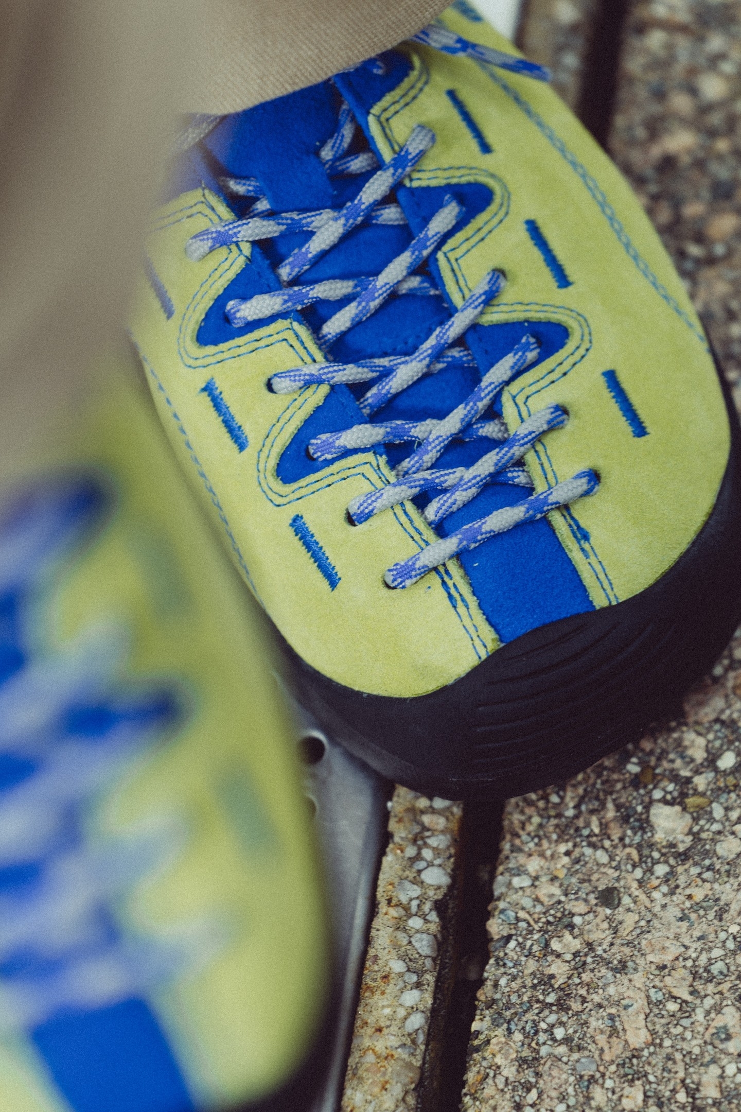 JASPER SNEAKERS ROGUE GREEN/DAZZLING BLUE 8