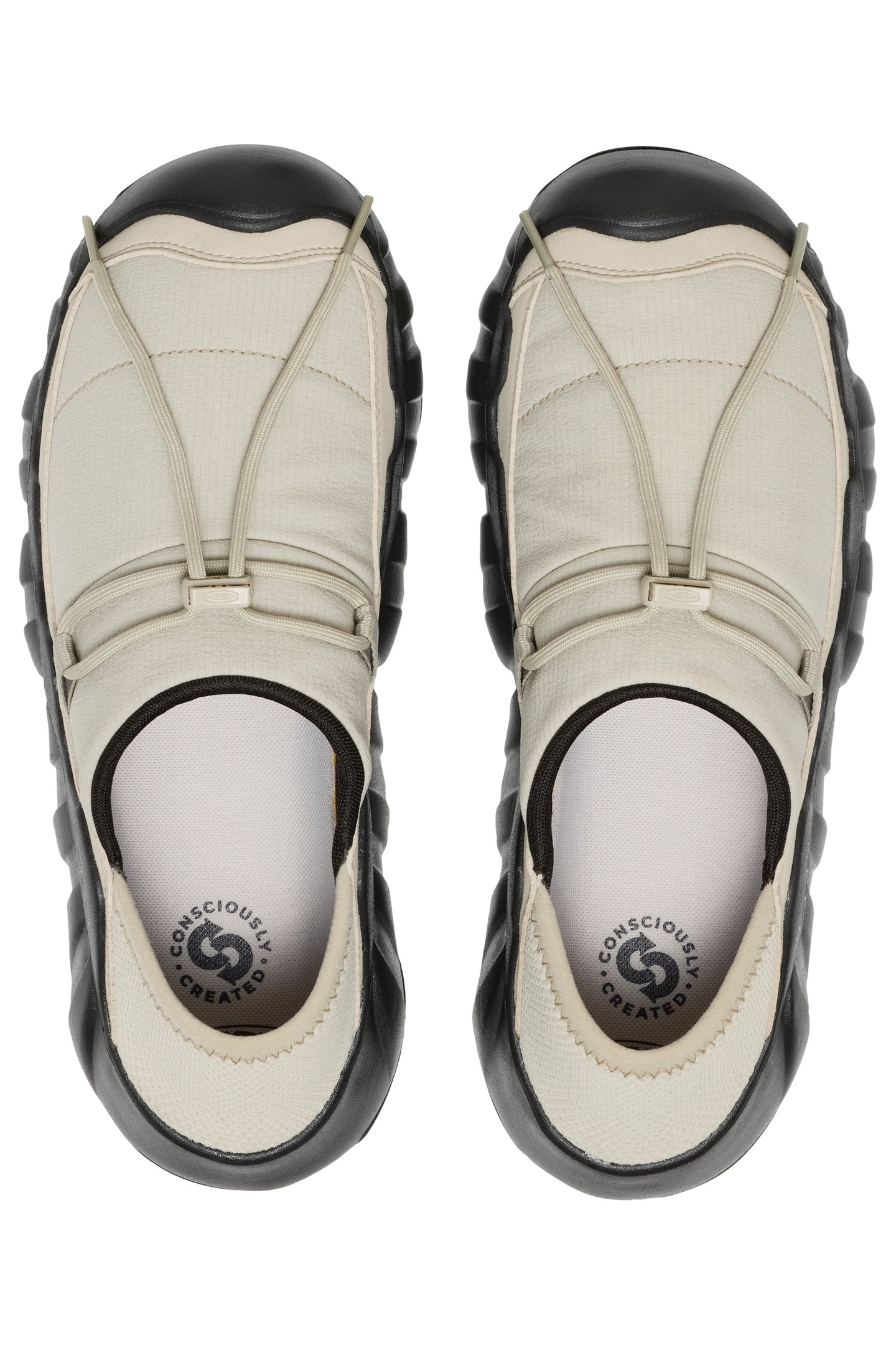 HYPOWSER CRUSHBACK SHOES ABBEY STONE/BLACK 5