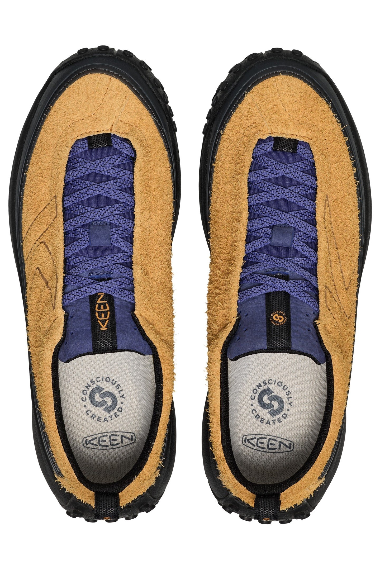 KS MINO SNEAKERS OAK BUFF/SKIPPER BLUE 4