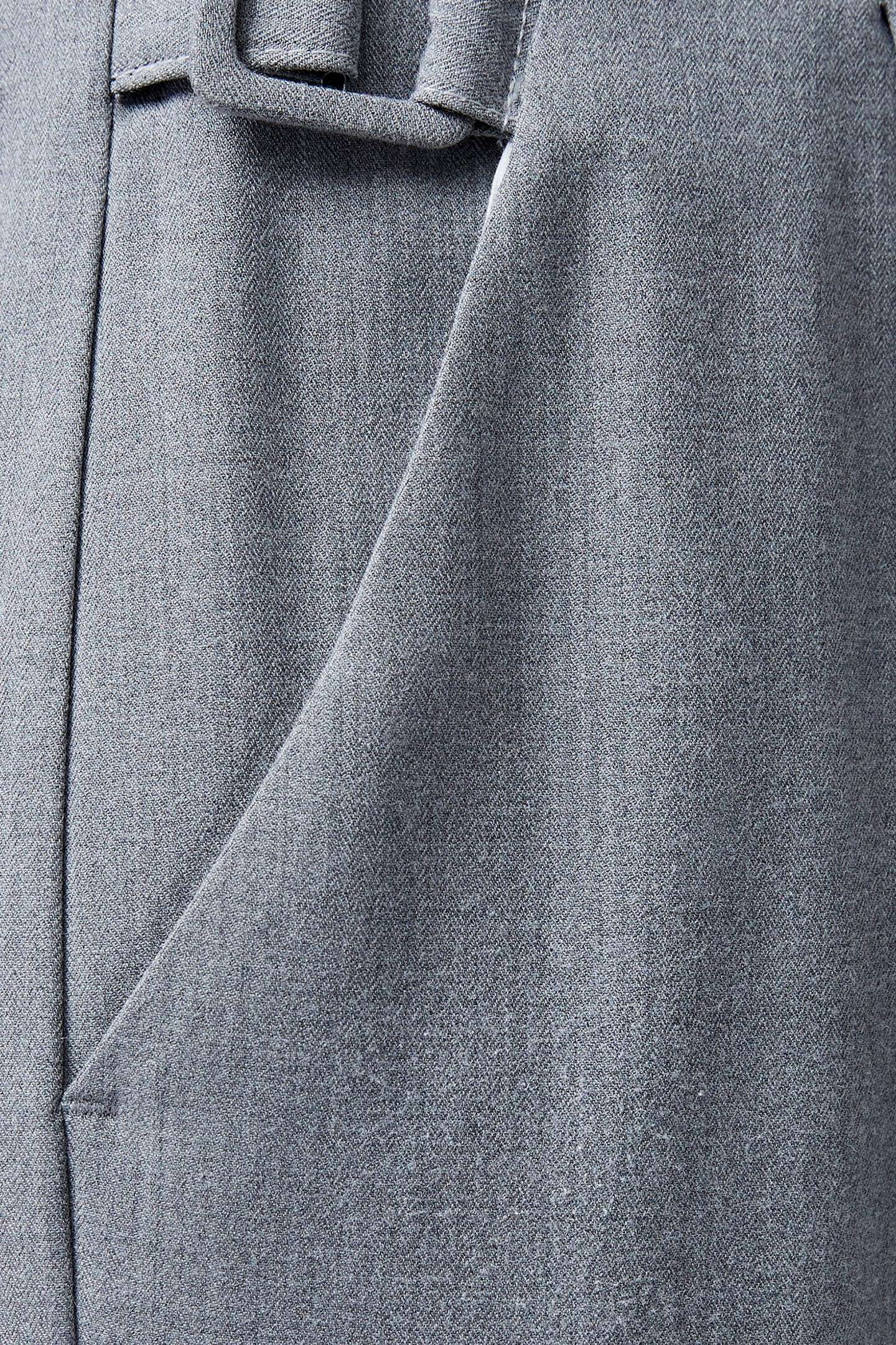 FRANKLIN BARREL LEG TROUSER GREY 3