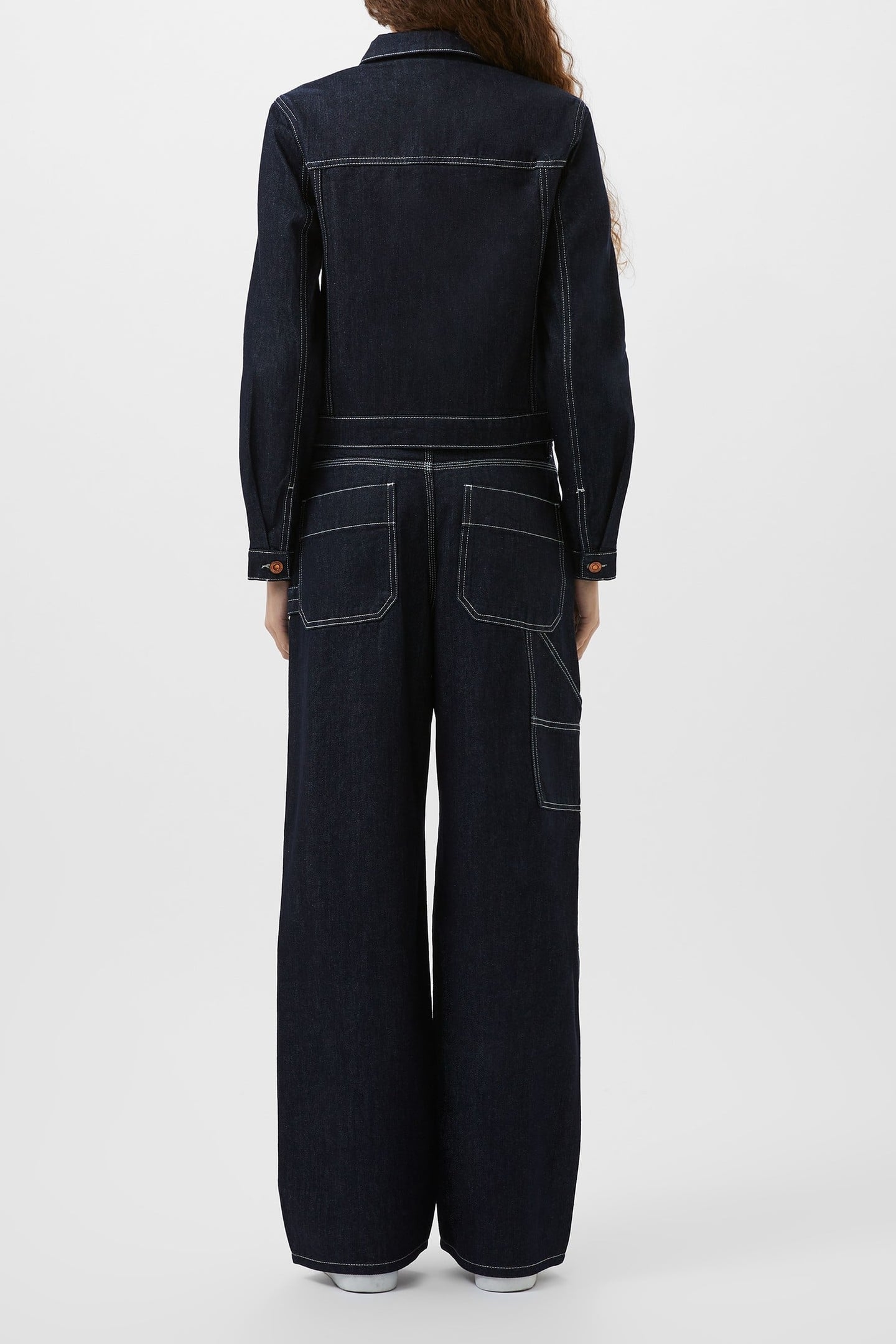 DENVER DENIM JACKET CLEAN INDIGO DENIM 3