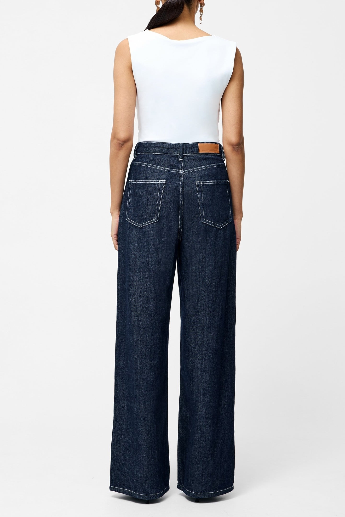 RALLIE ASYMMETRIC BODYSUIT LINEN WHITE 3