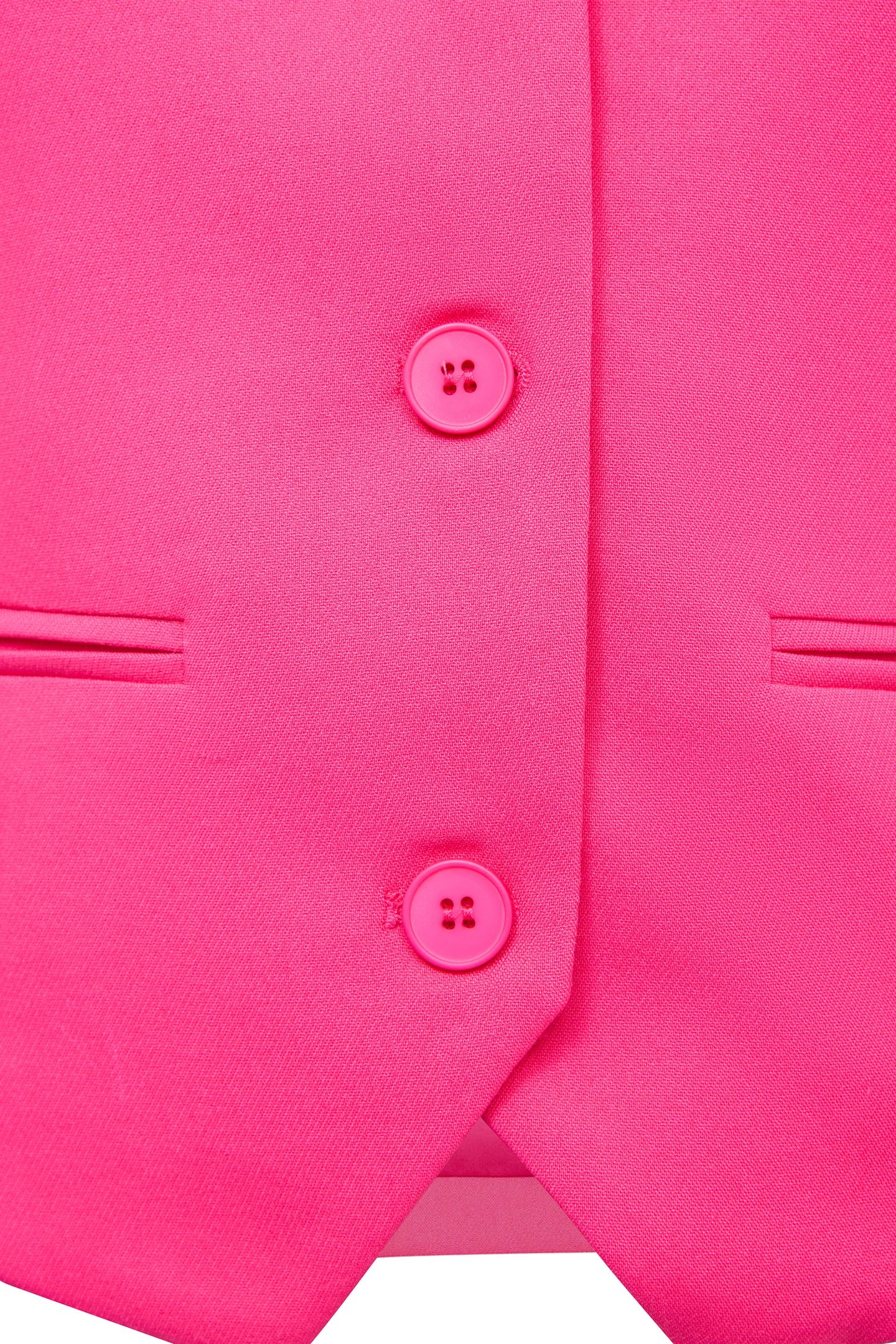 TAILORED WAISTCOAT RASPBERRY SORBET 7