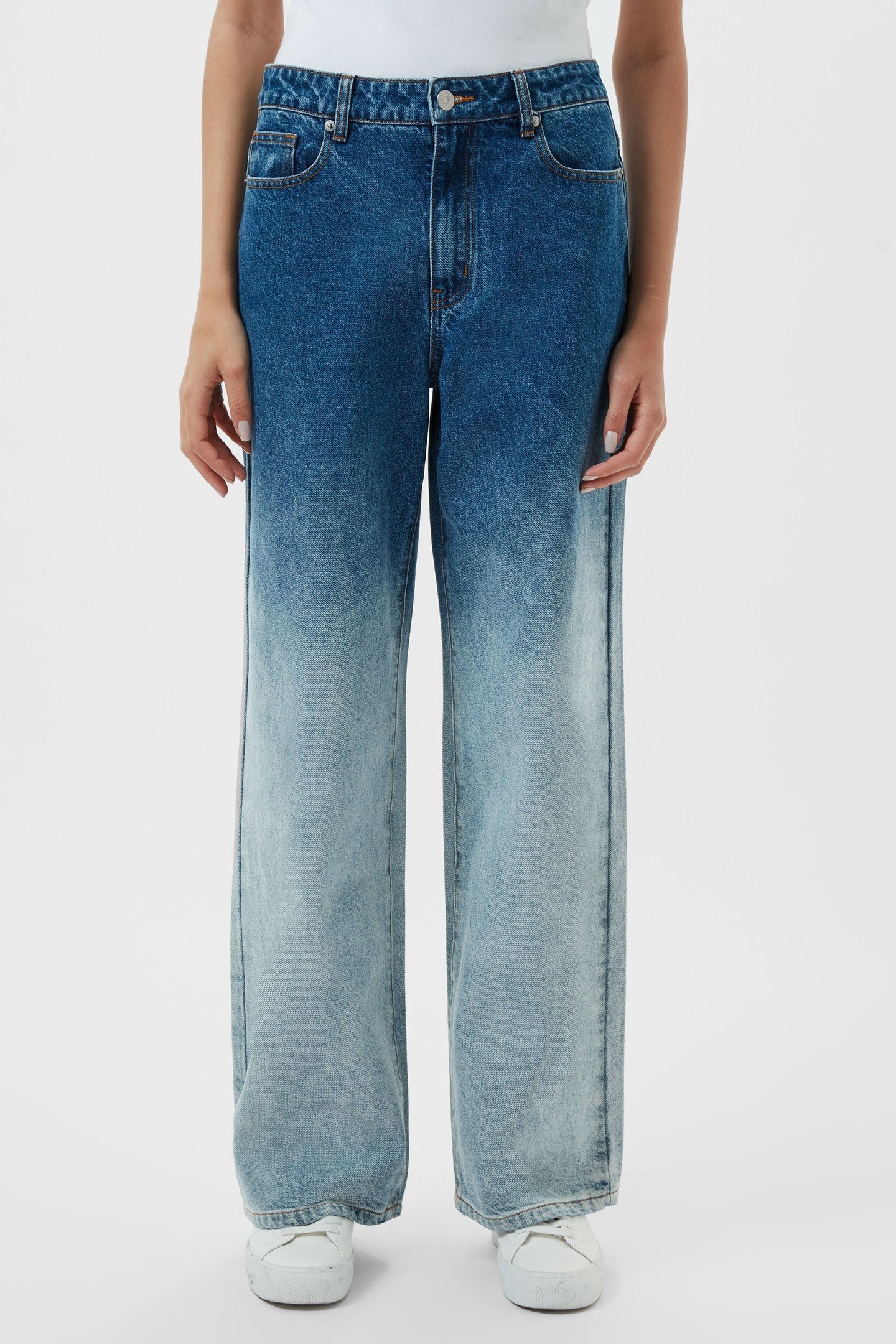 DALLAS DENIM OMBRE JEAN VINTAGE BLUE OMBRE 2