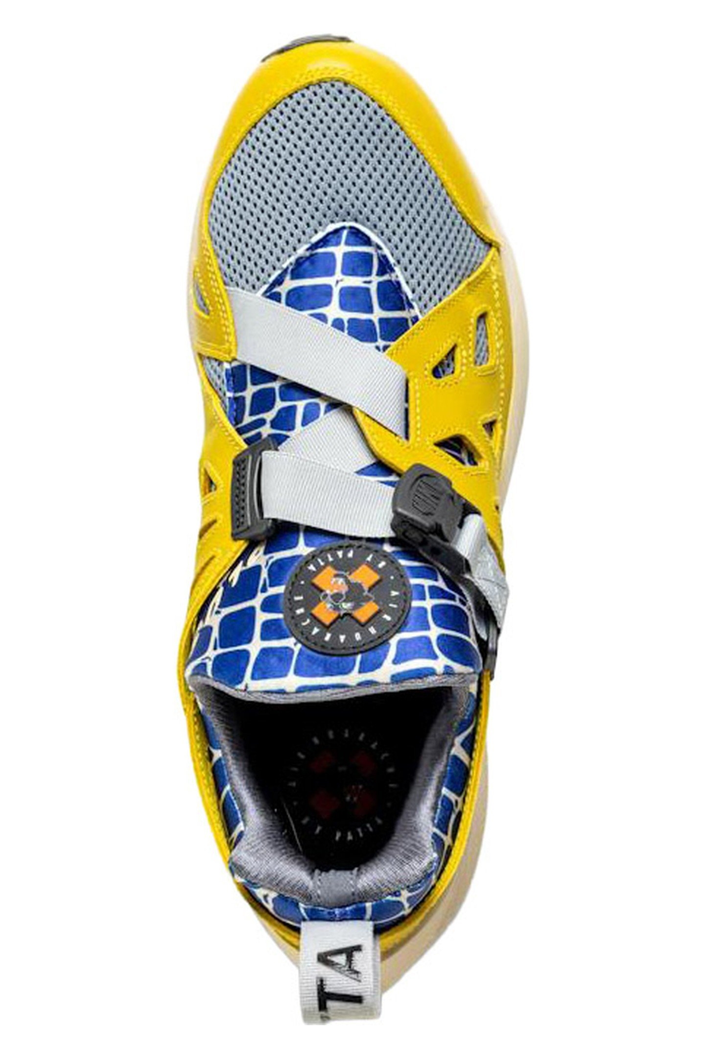 NIKE X  PATTA – AIR HUARACHE 20Y24 SAFFRON QUARTZ/COOL GREY- 4