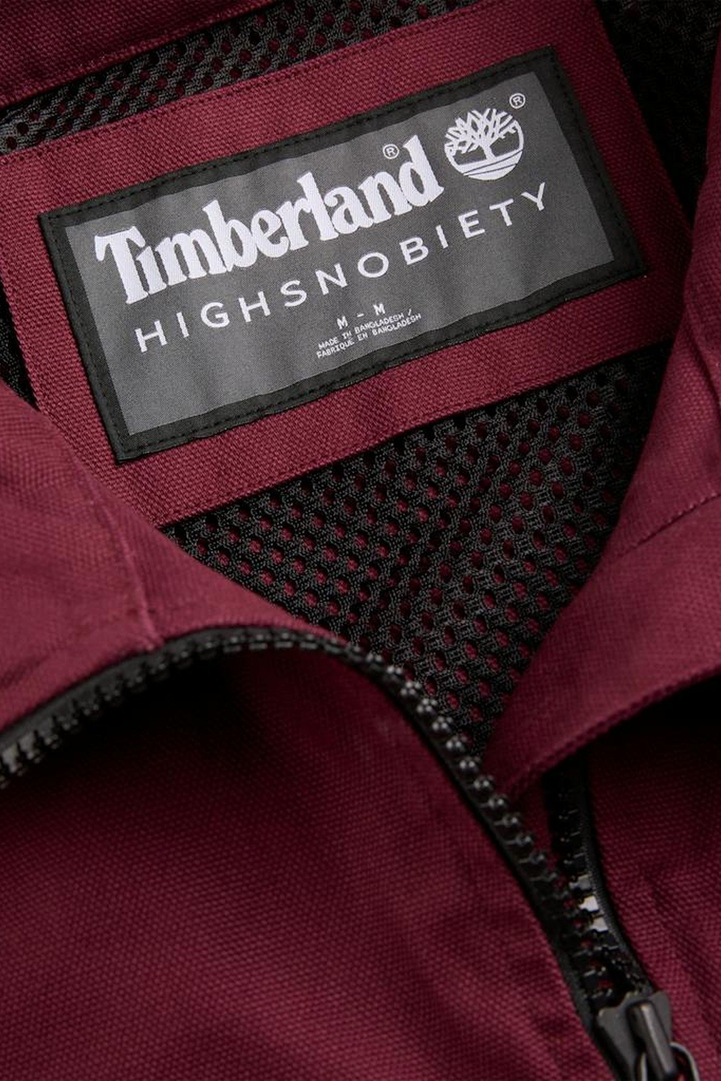 TIMBERLAND X  HIGHSNOBIETY – PULLOVER JACKET WITH REMOVABLE  5