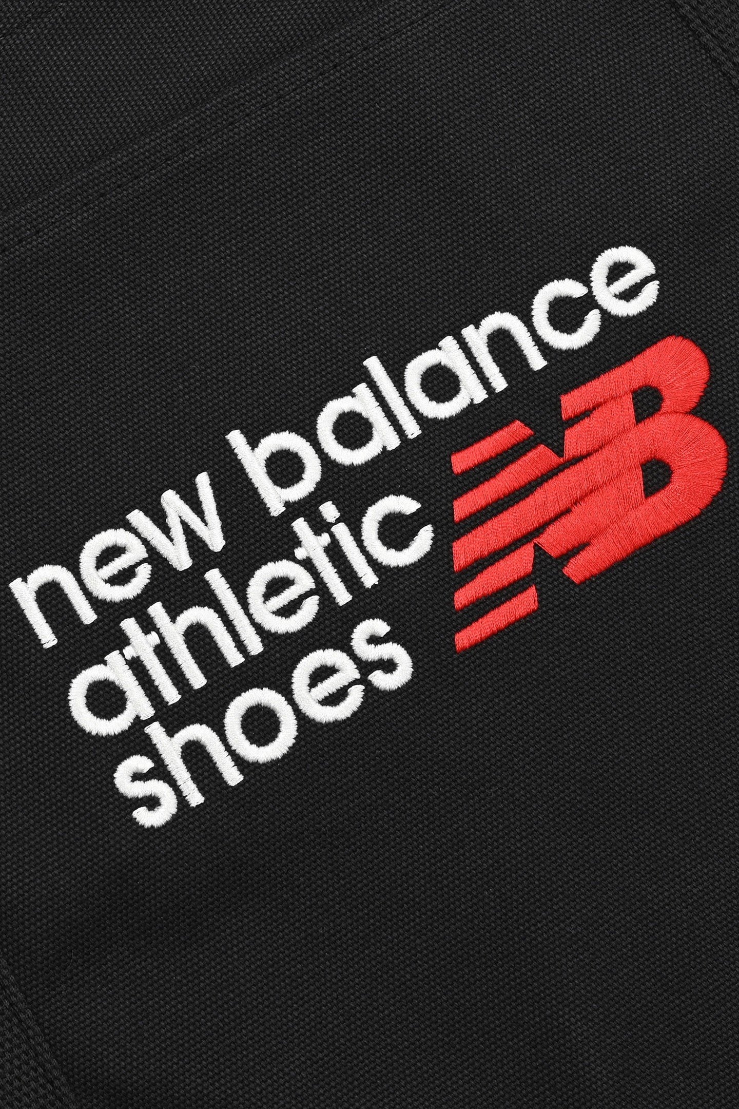 UNISEX CLASSIC CANVAS TOTE BLACK 3