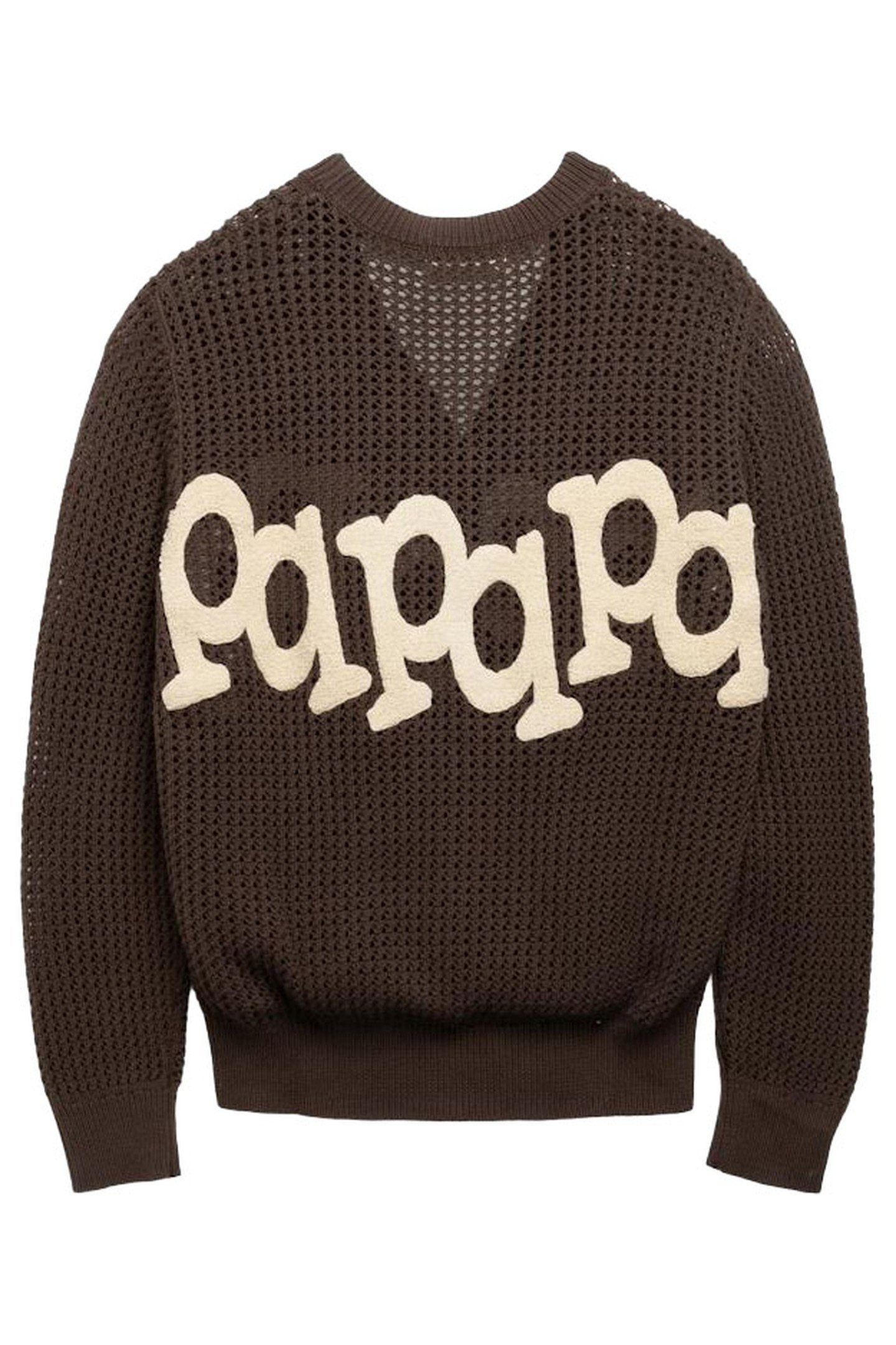 MUSEUM OF PEACE & QUIET – ETCHED CROCHET CARDIGAN 1