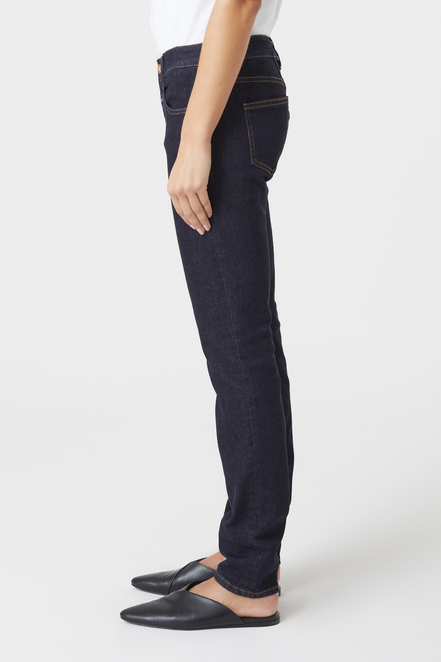 BAKER LONG JEANS DARK BLUE 5