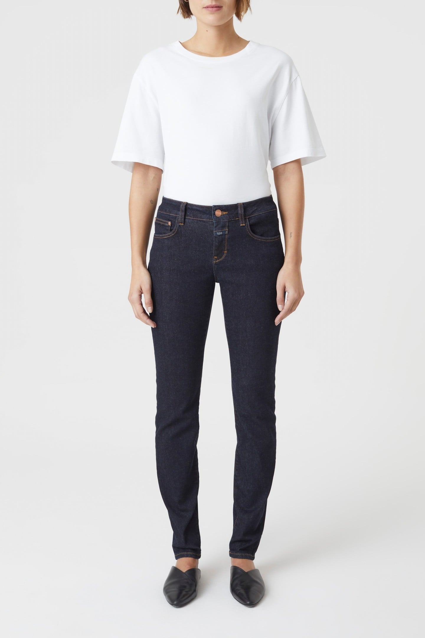 BAKER LONG JEANS DARK BLUE 2