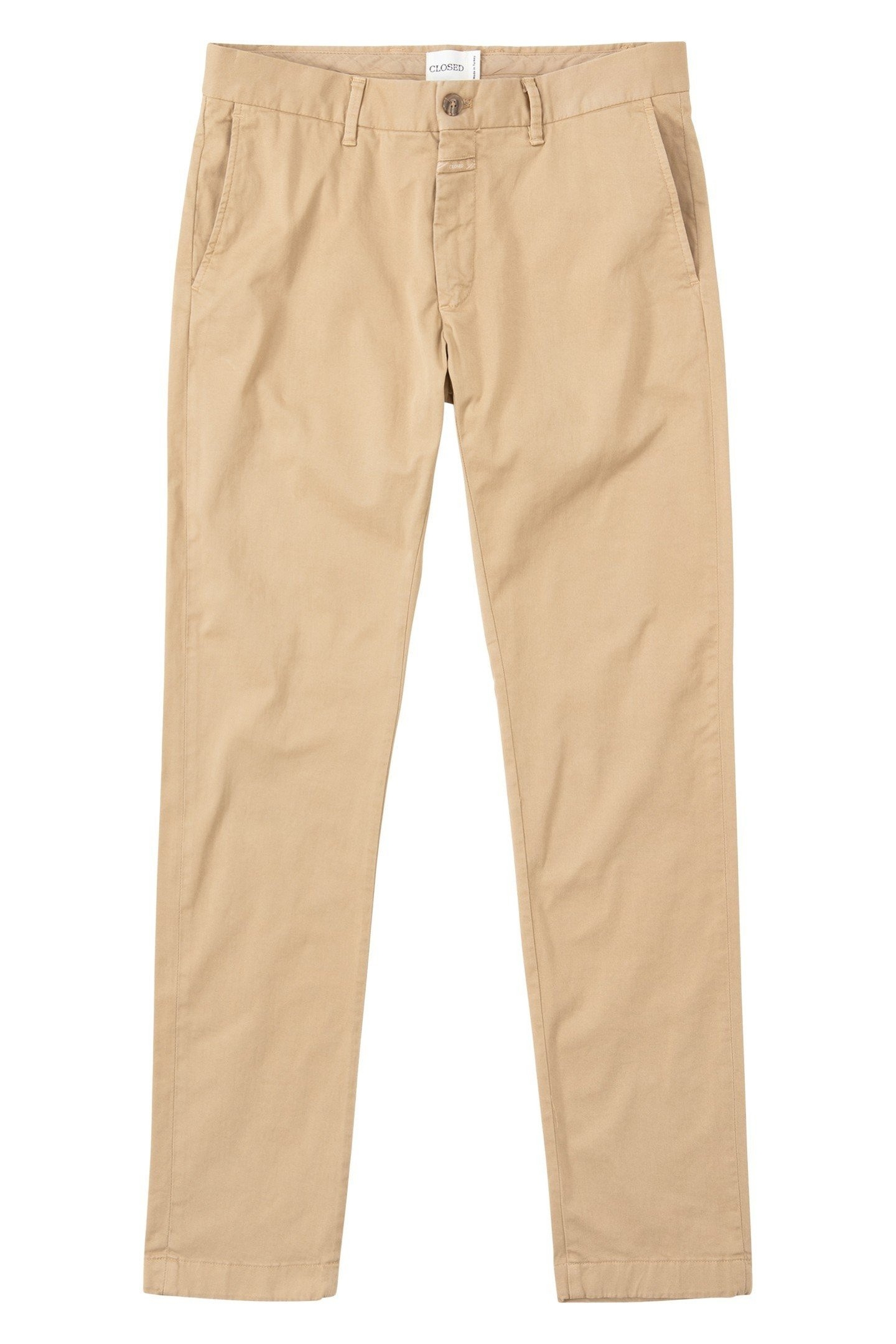 CLIFTON SLIM PANTS CHINO BEIGE 8