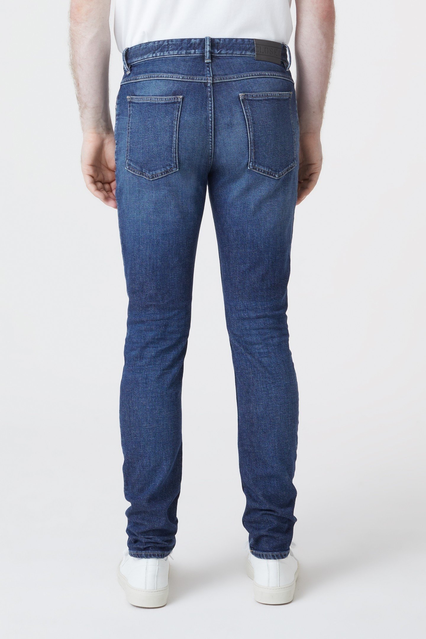 UNITY SLIM JEANS DARK BLUE 4
