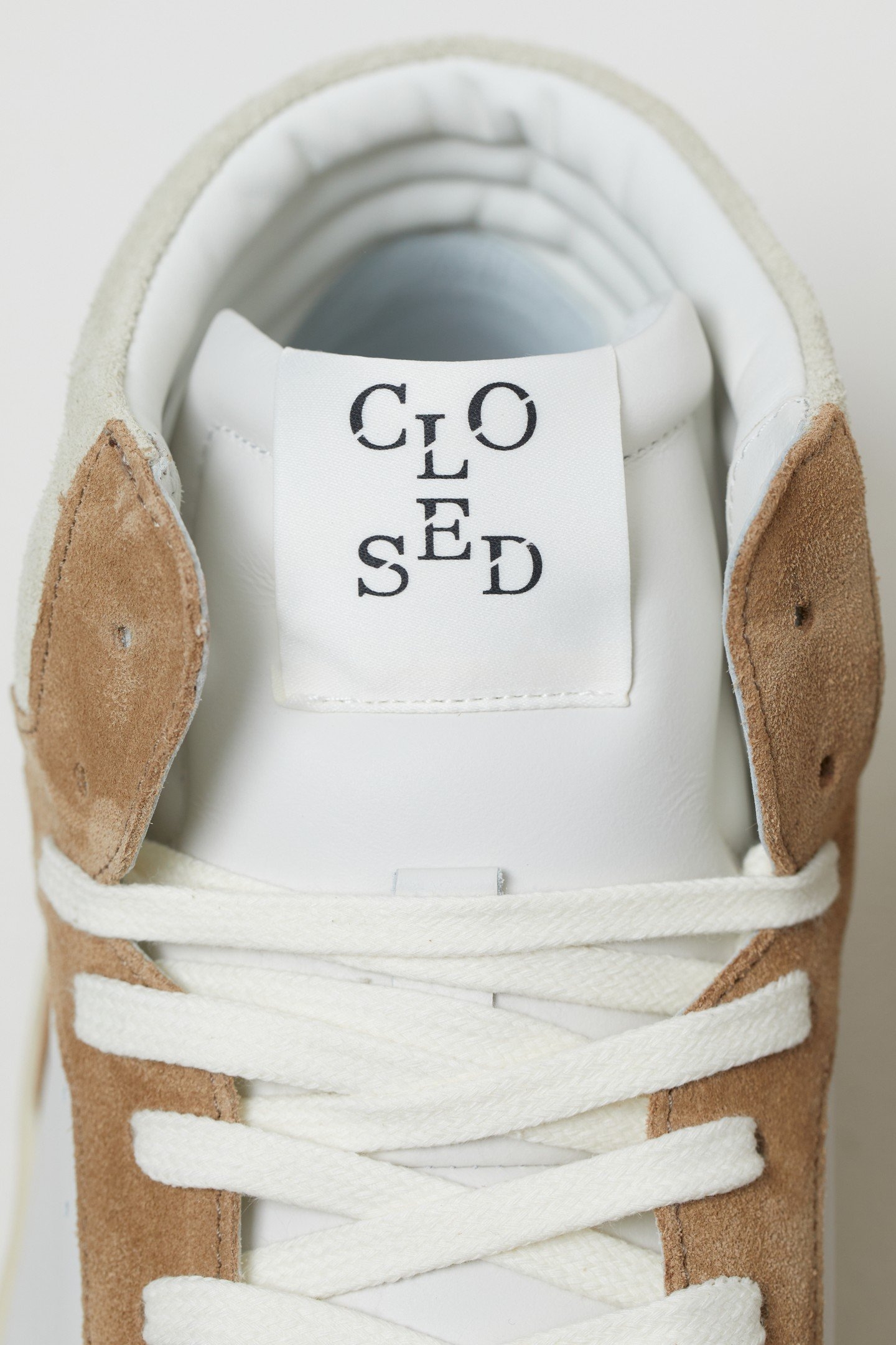 SNEAKER HIGH TOP SHOES TEAK WOOD 6