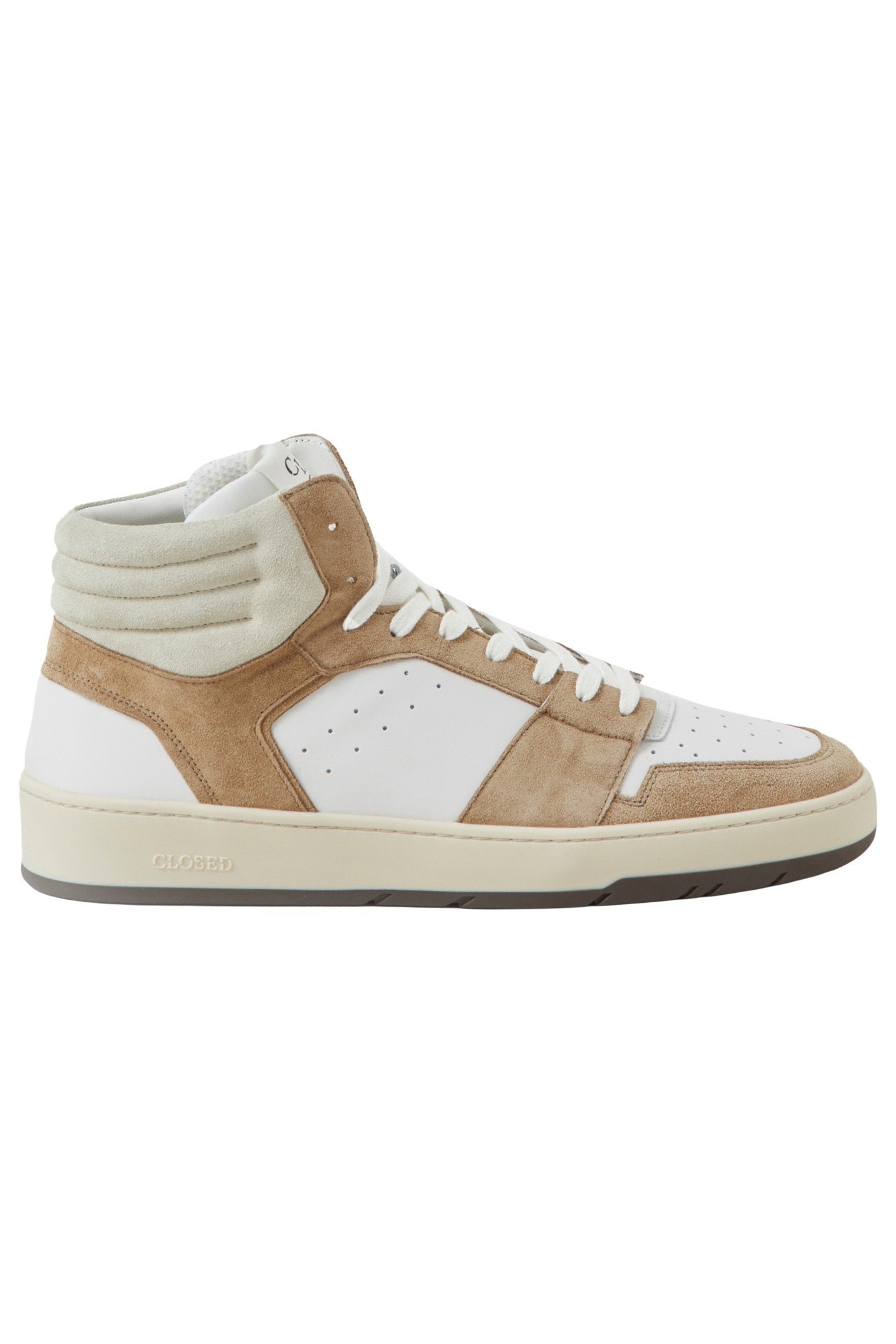 SNEAKER HIGH TOP SHOES TEAK WOOD 5