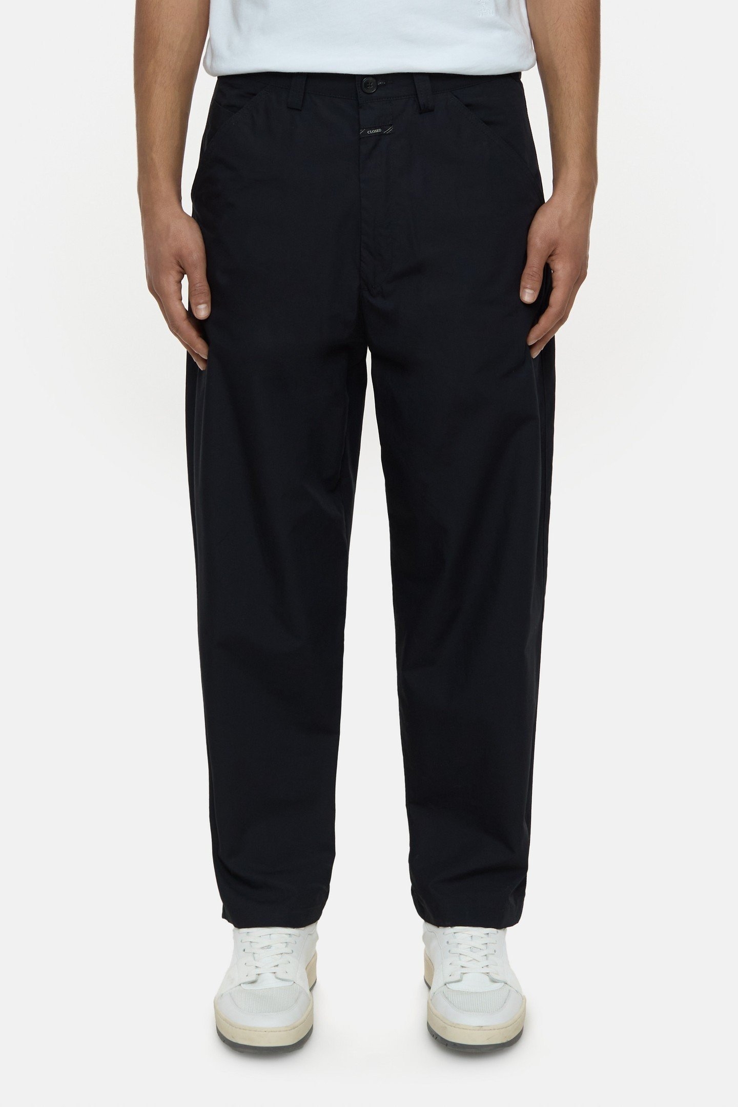 DOVER TAPERED PANTS SAGE TEA 1