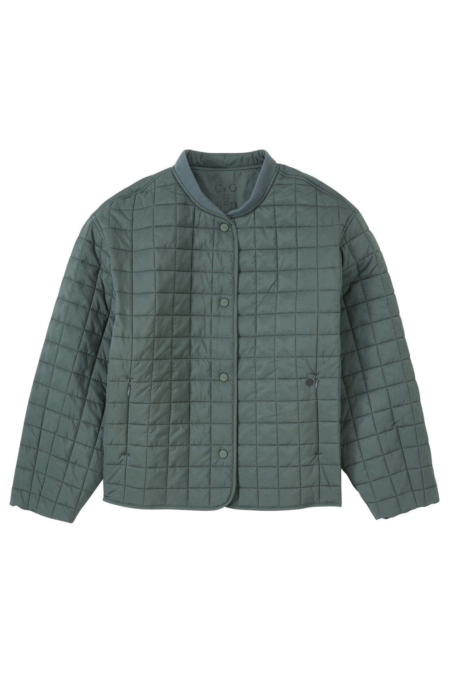 QUILTED JACKET PINI GREEN 5