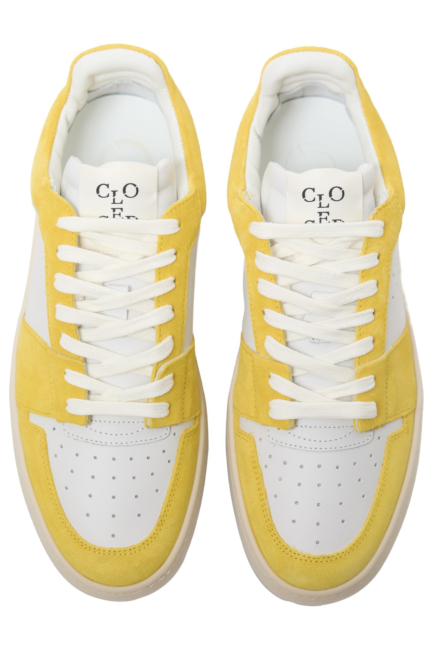 SNEAKER LOW TOP SHOES PRIMARY YELLOW 2