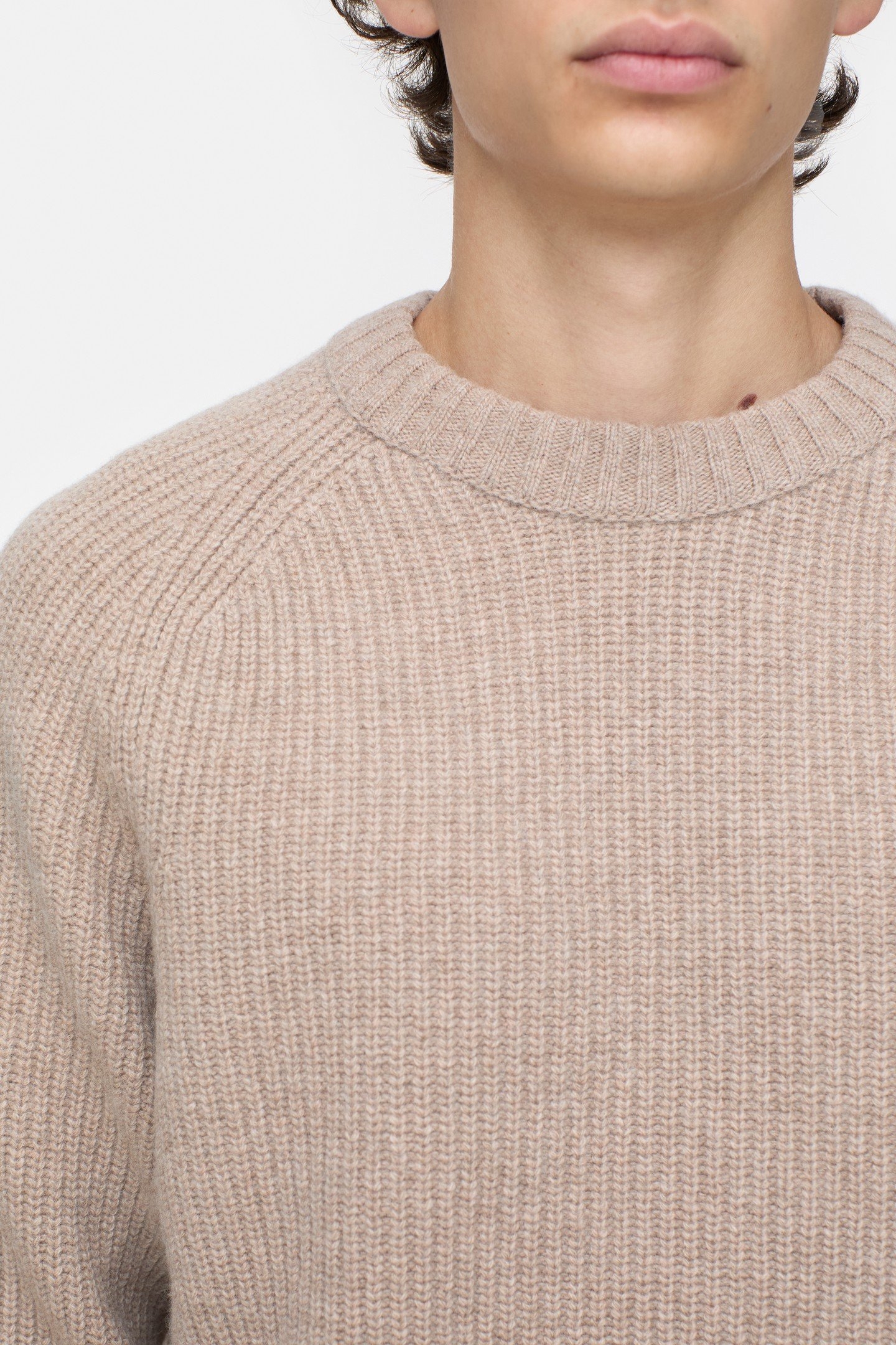 KNITTED PULLOVER KNITS CASHEW CREAM 6