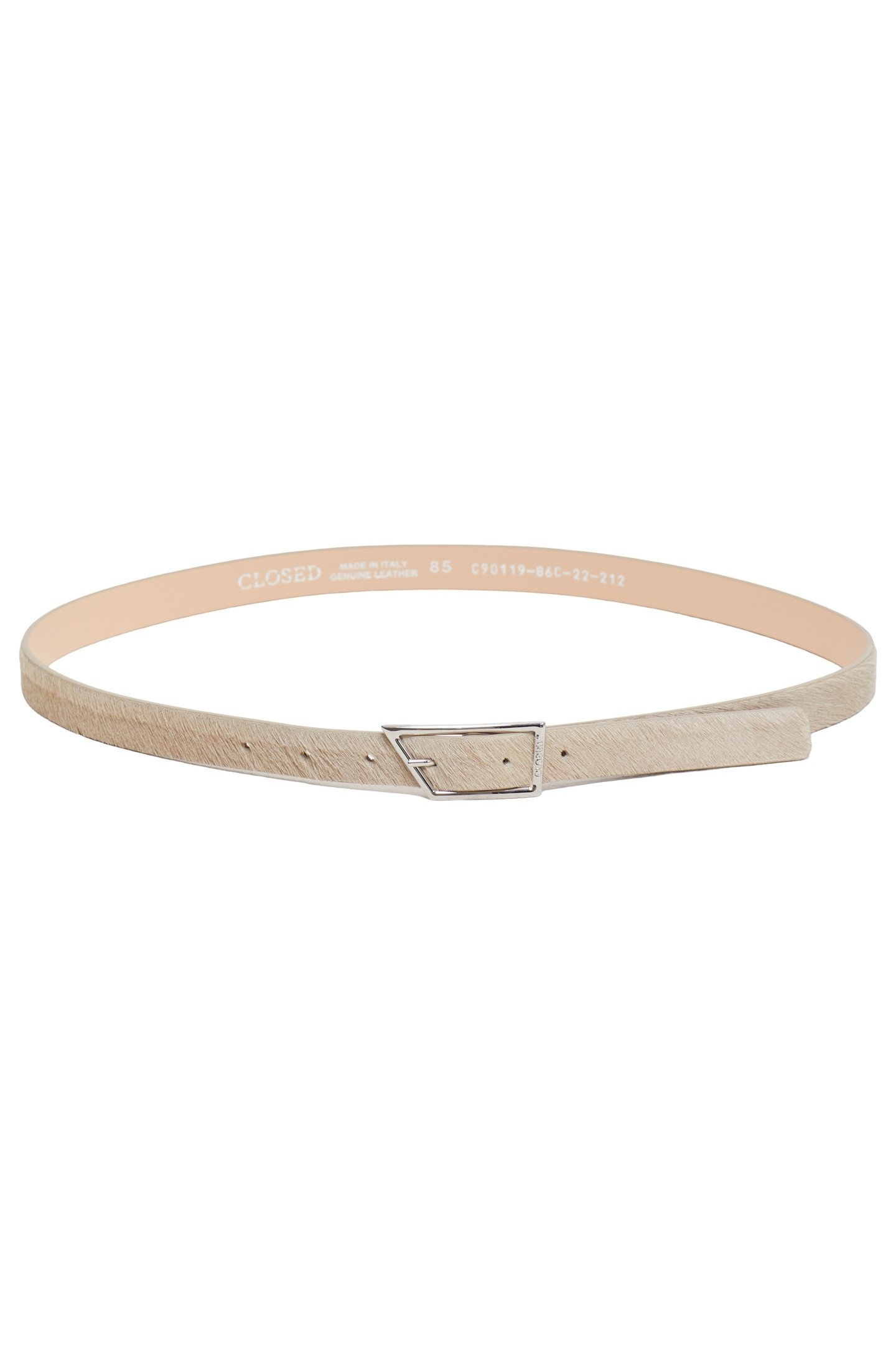 BELT SHORTBREAD BEIGE 3