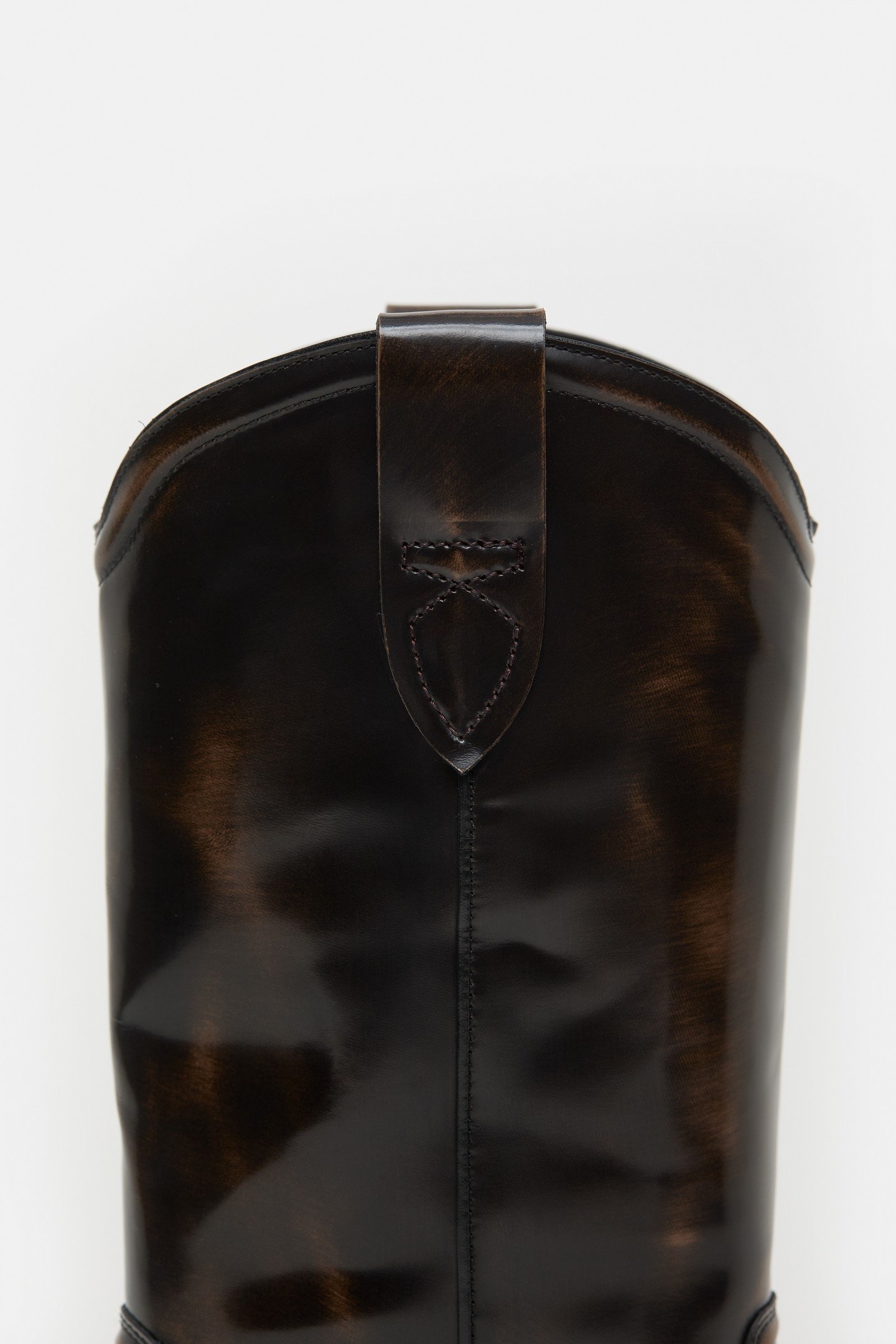 COWBOY BOOT SHOES IRISH COFFEE 5