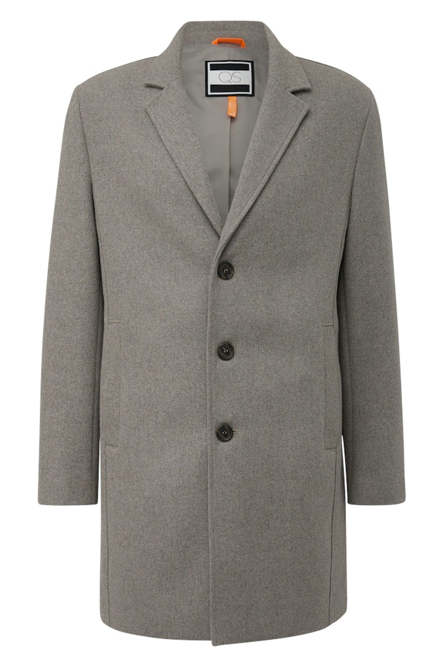 S.OLIVER-QS JACKET OUTDOOR BROWN 1