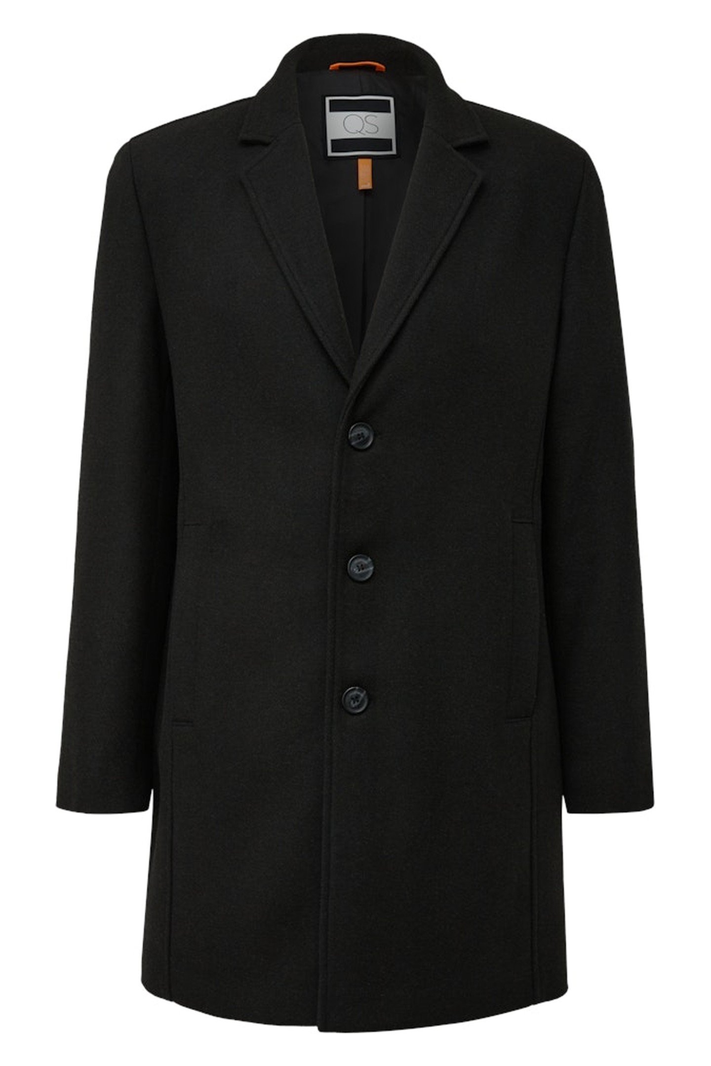 S.OLIVER-QS JACKET OUTDOOR GREY/BLACK 1