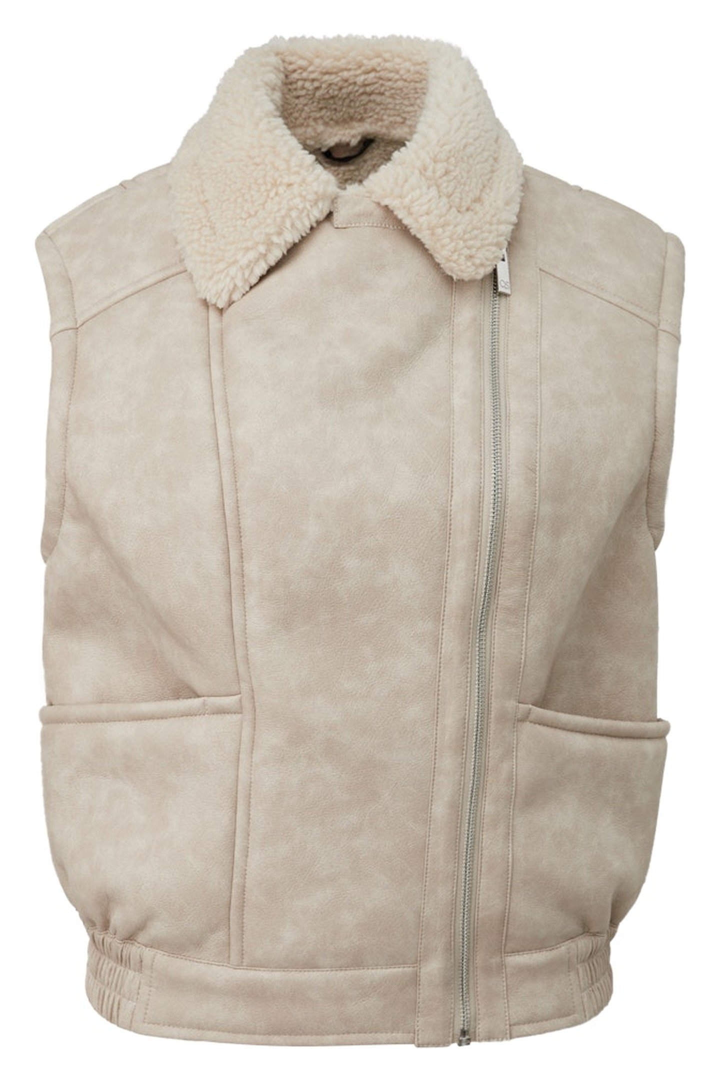 S.OLIVER-QS JACKET OUTDOOR BEIGE 1