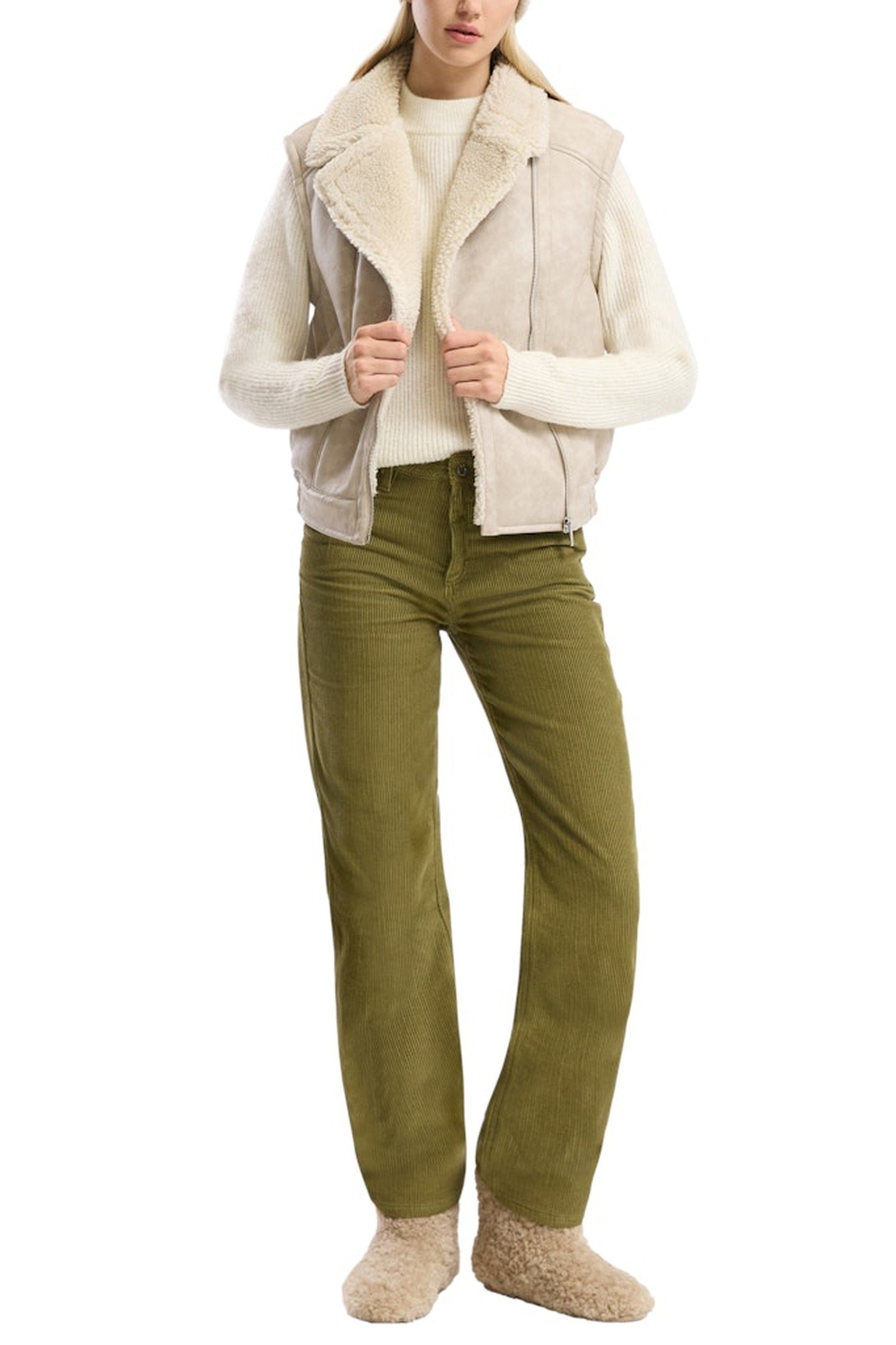 S.OLIVER-QS JACKET OUTDOOR BEIGE 4