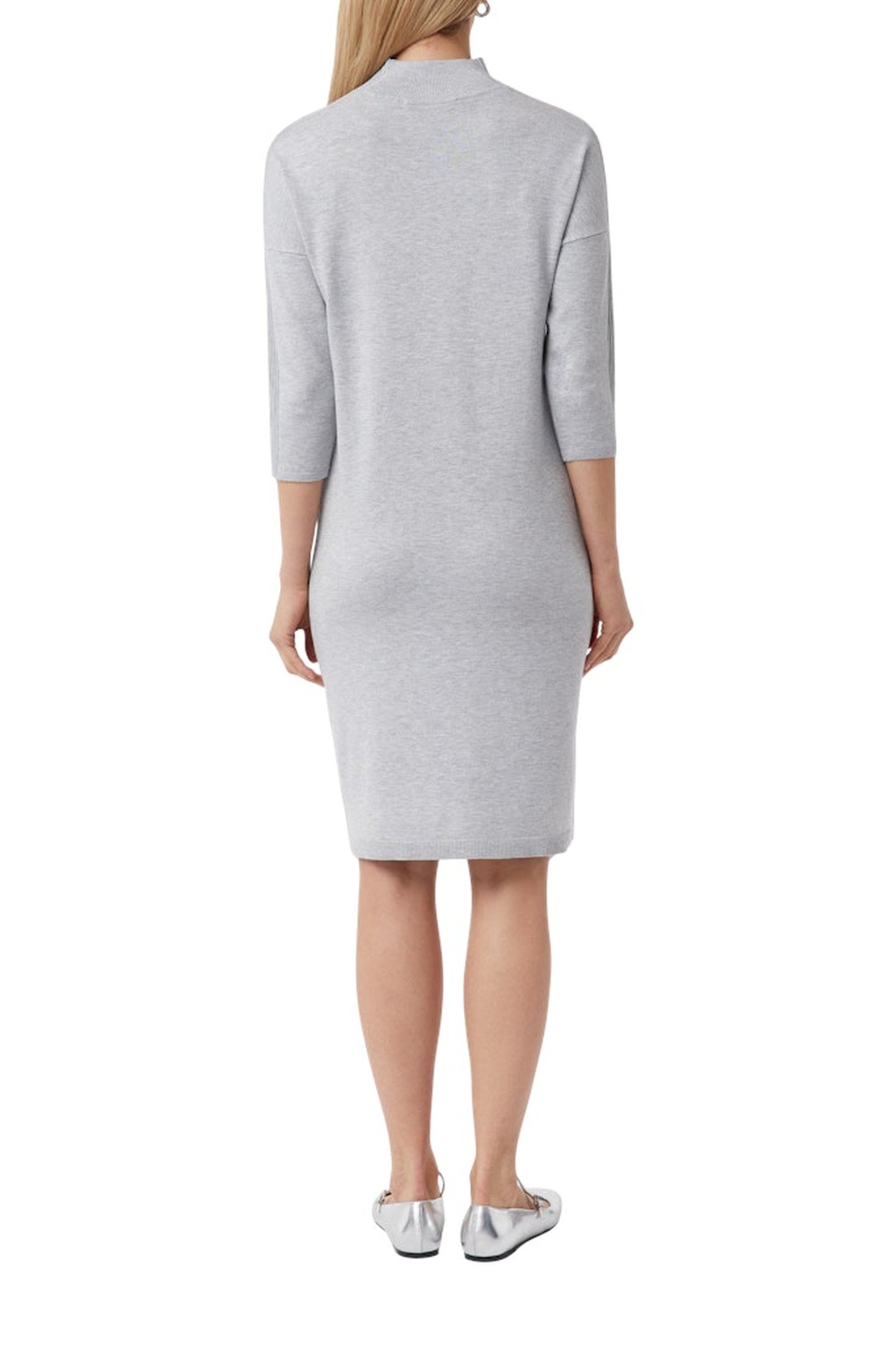 COMMA DRESSES LIGHT GREY 2