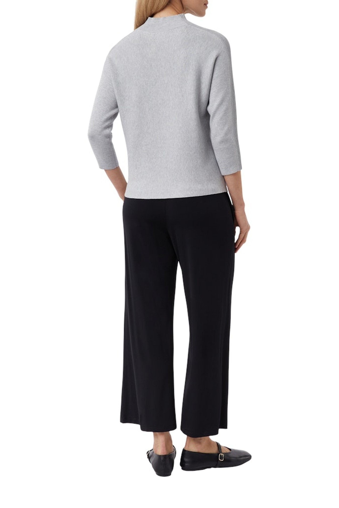 COMMA PULLOVER LIGHT GREY 2