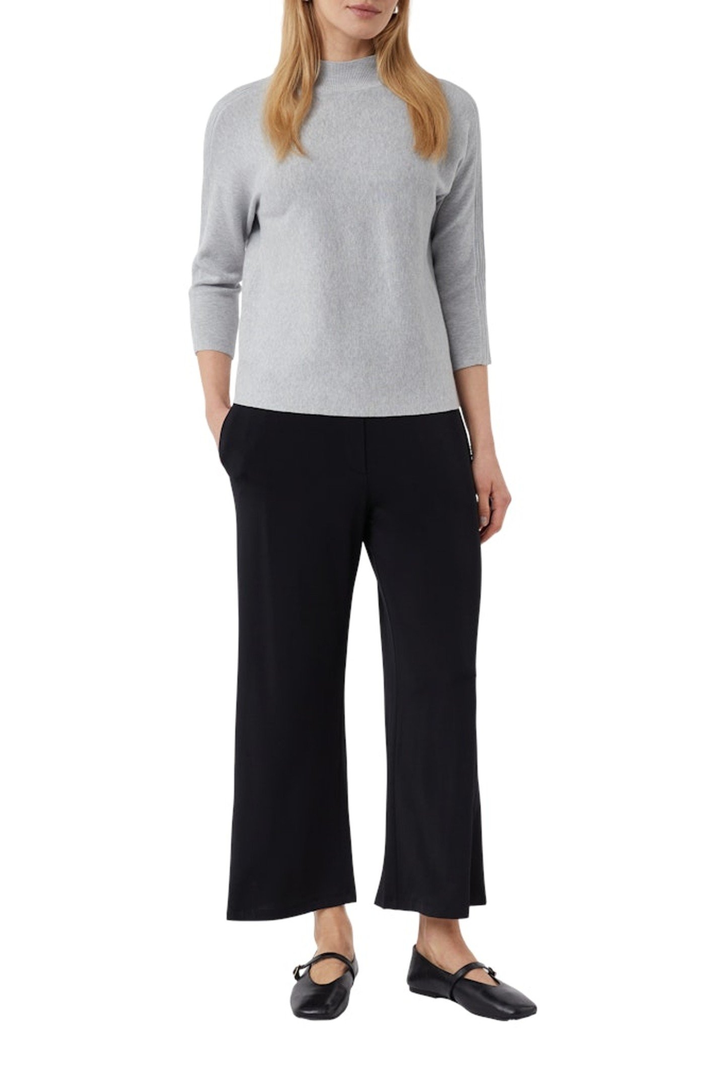 COMMA PULLOVER LIGHT GREY 4