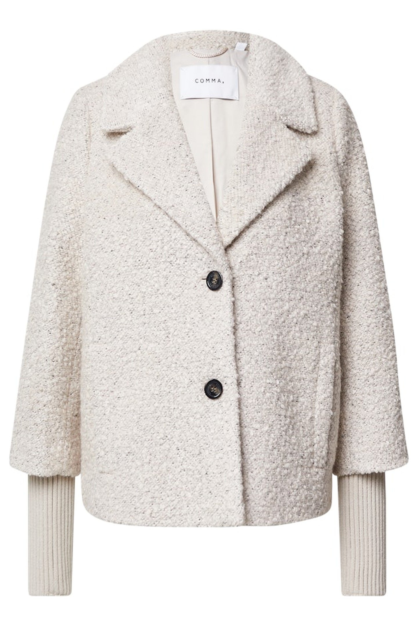 COMMA JACKET OUTDOOR GREY 1