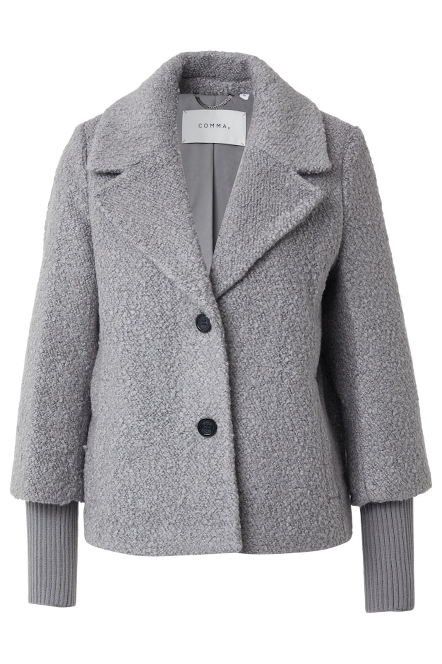 COMMA JACKET OUTDOOR GREY 1