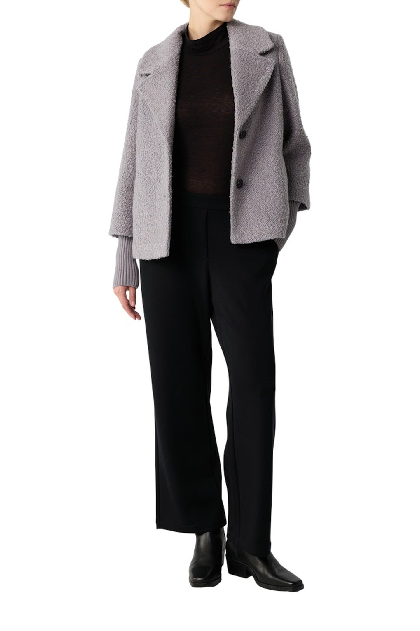 COMMA JACKET OUTDOOR GREY 4