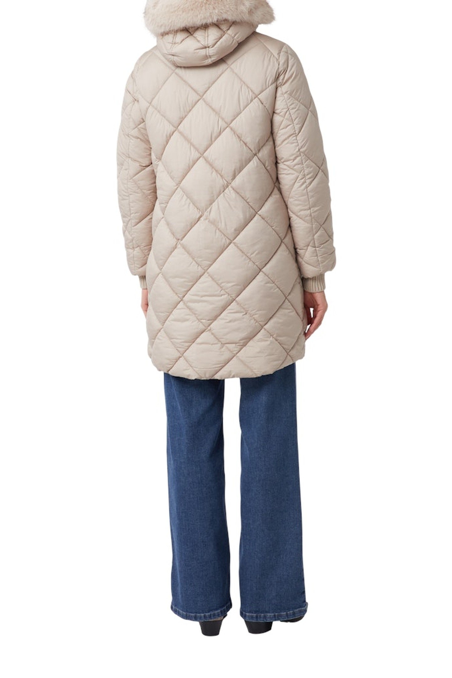 COMMA JACKET OUTDOOR BROWN 2