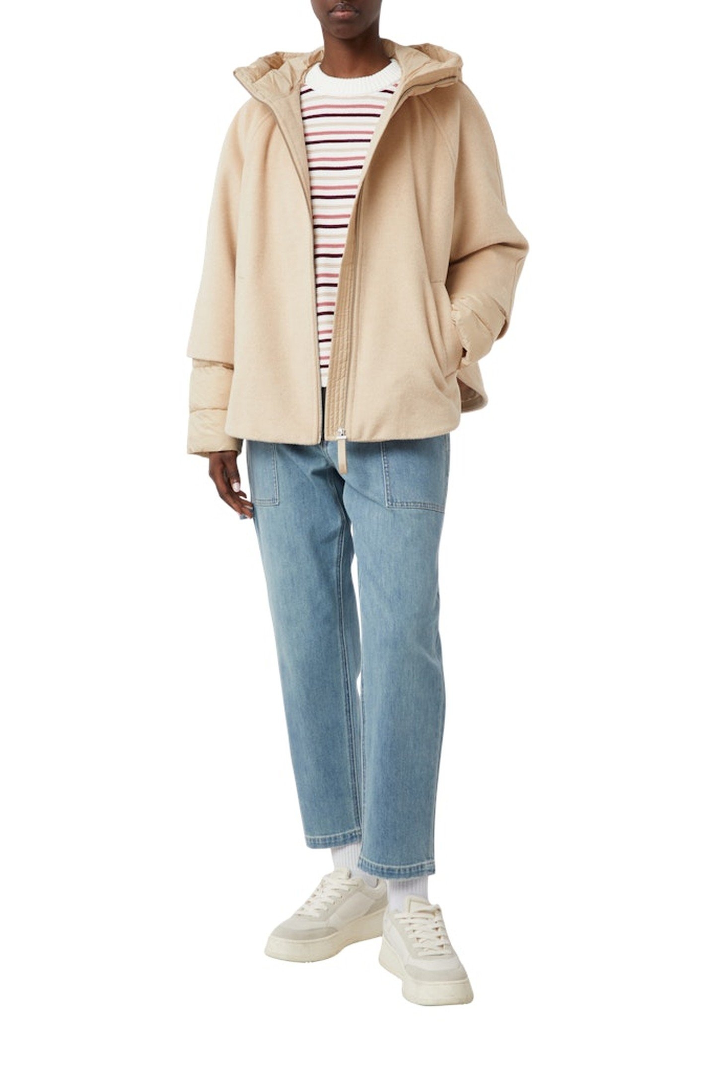 COMMA JACKET OUTDOOR BEIGE 4