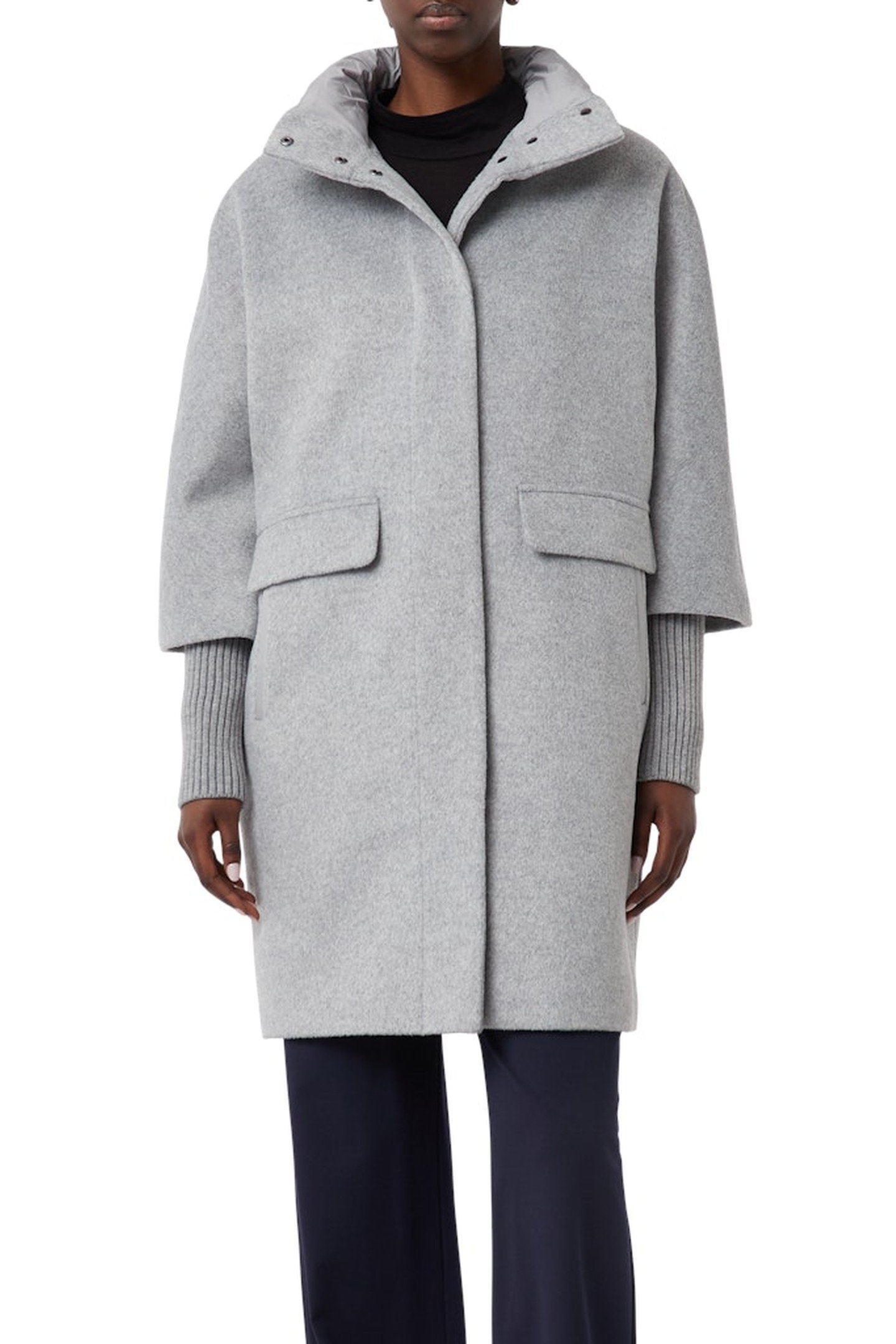 COMMA JACKET OUTDOOR GREY 1