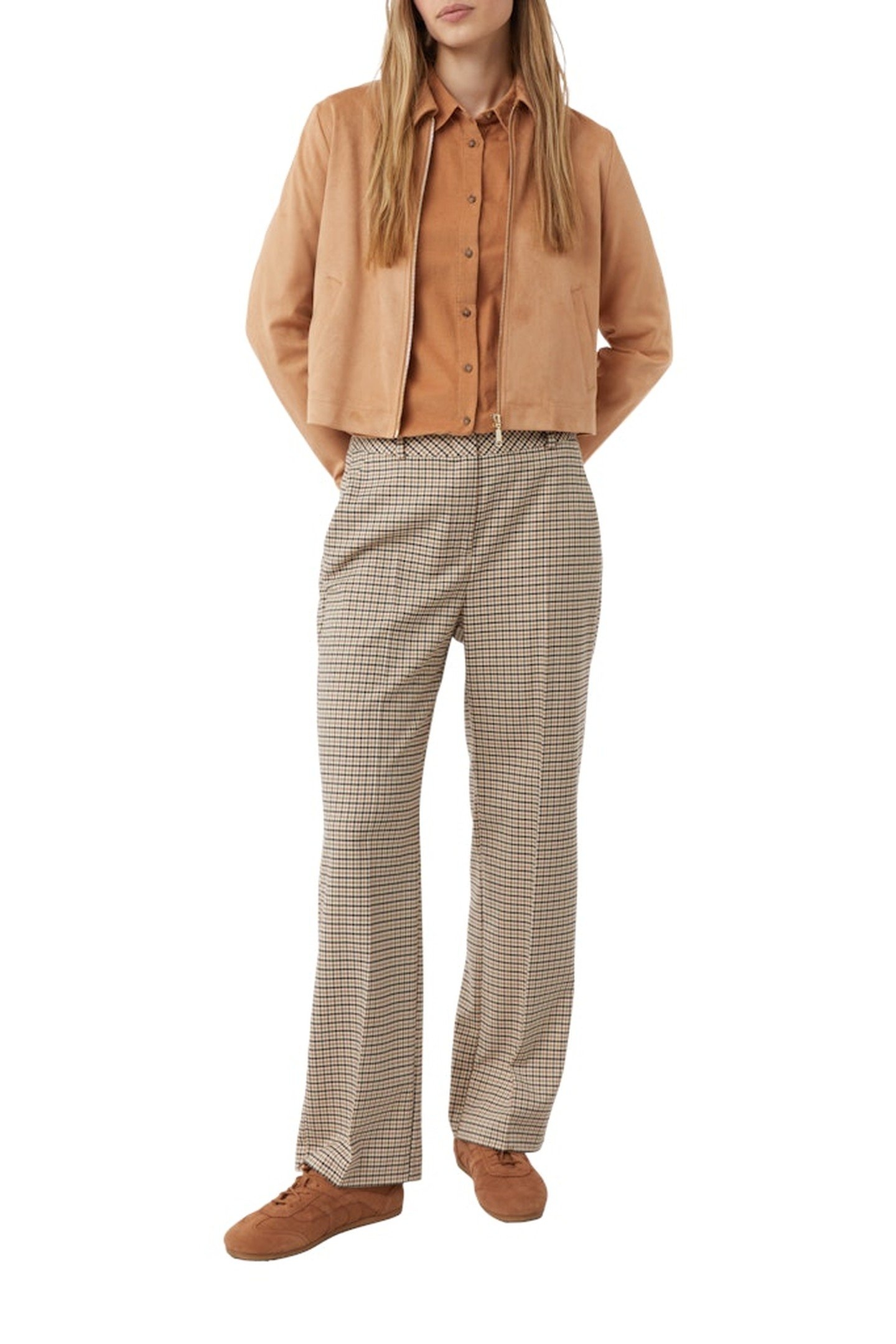 COMMA JACKET INDOOR BROWN 4