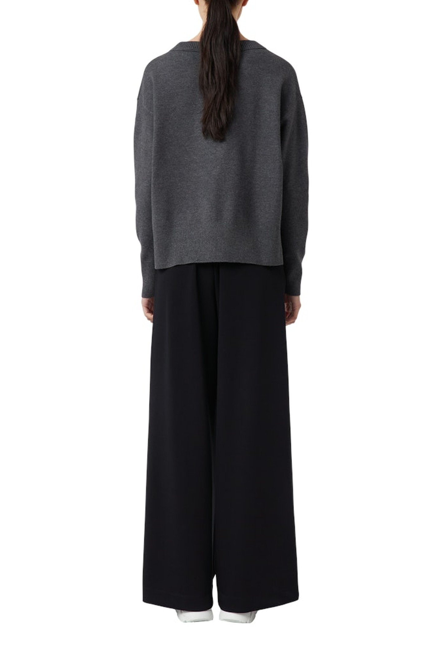 COMMA PULLOVER GREY 2