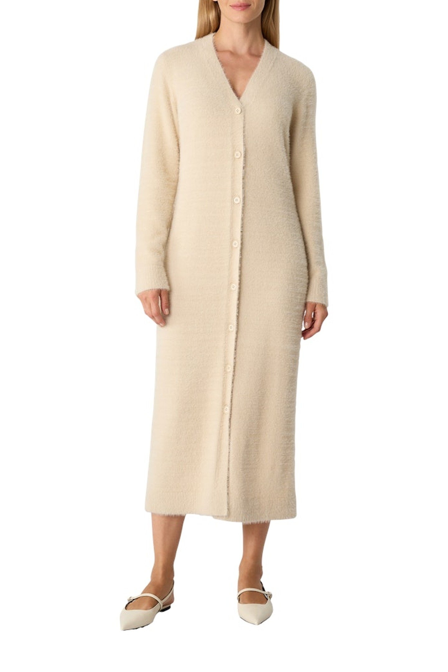 COMMA DRESSES BEIGE 4