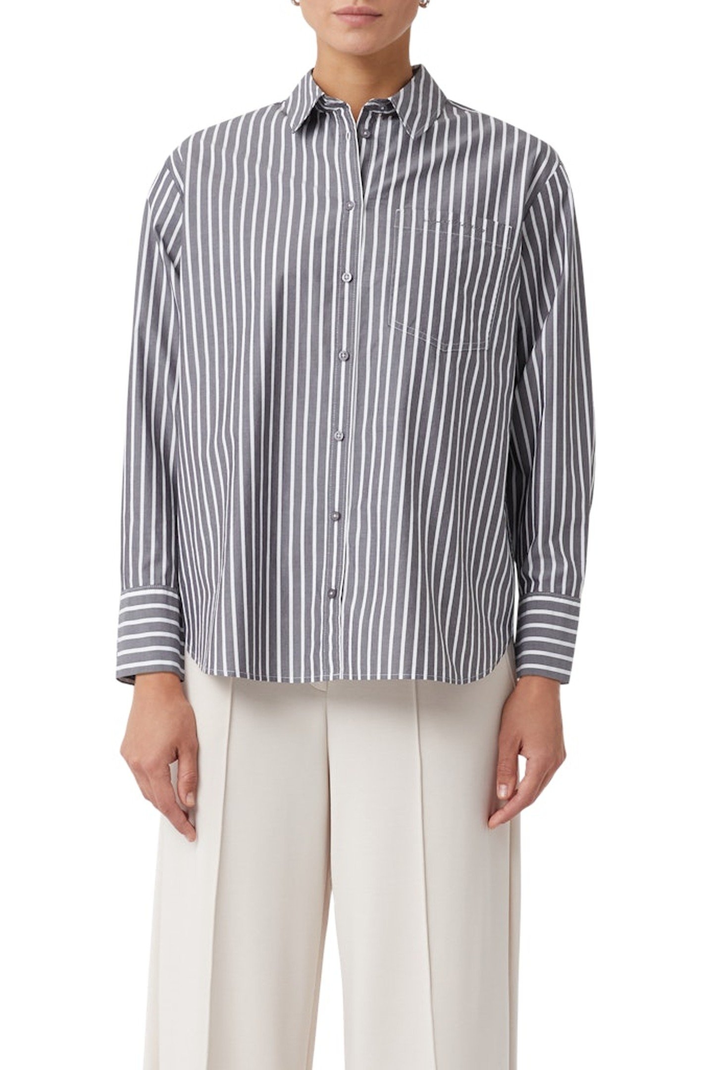 COMMA BLOUSES GREY 3