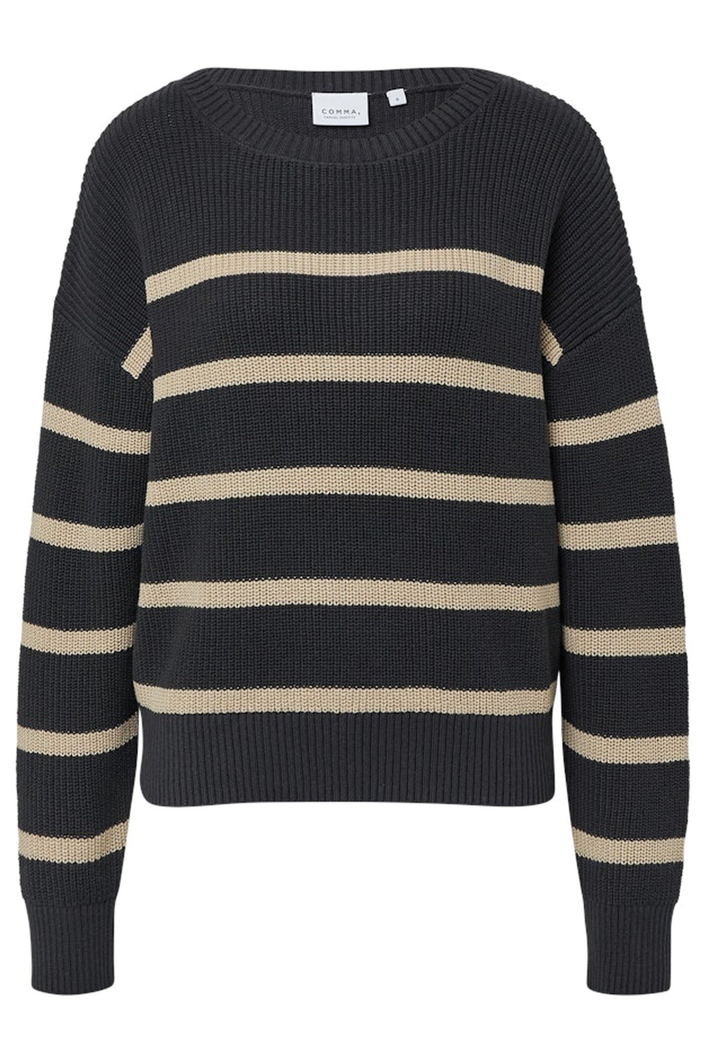 COMMA PULLOVER GREY 1