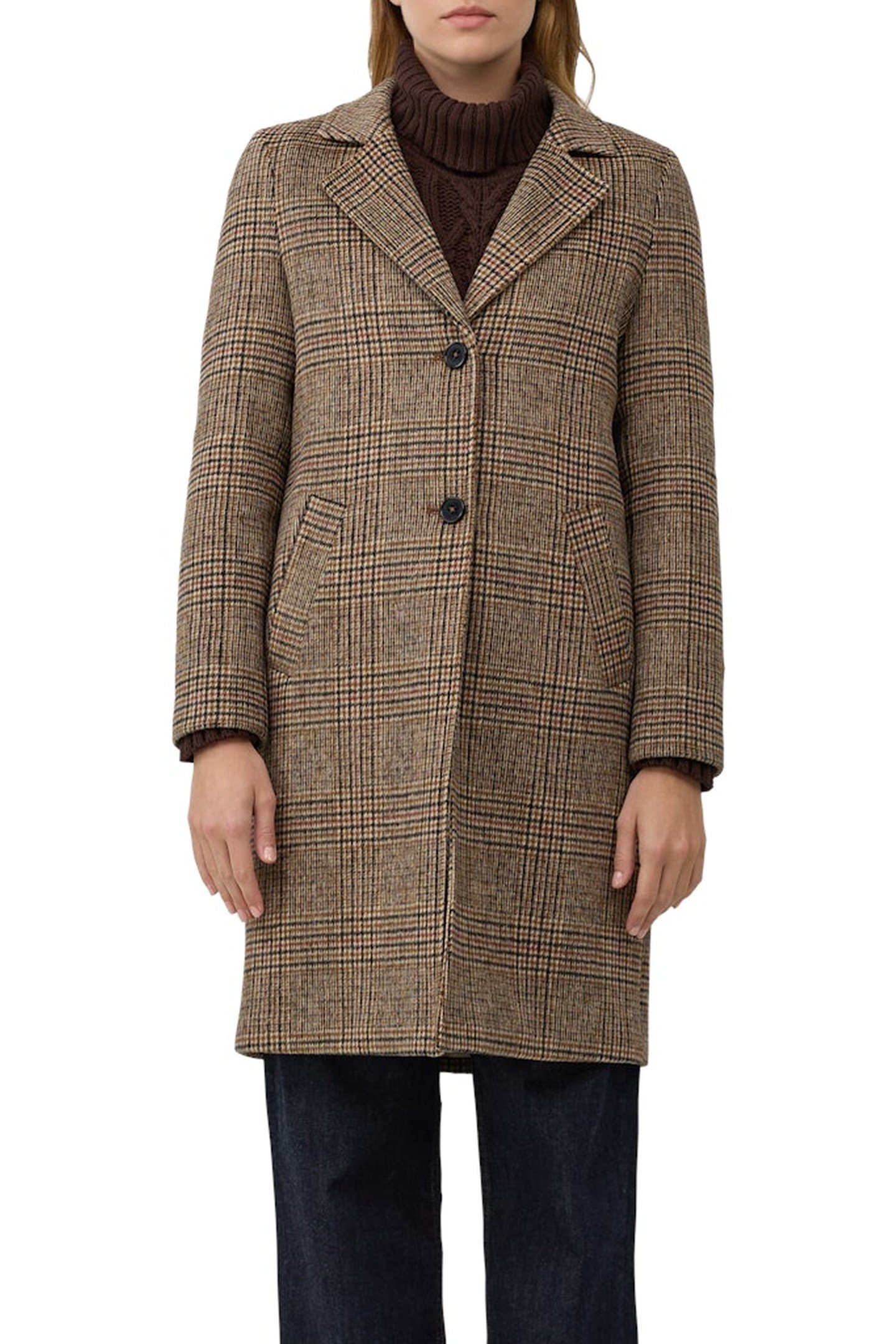 S.OLIVER JACKET OUTDOOR BROWN 2