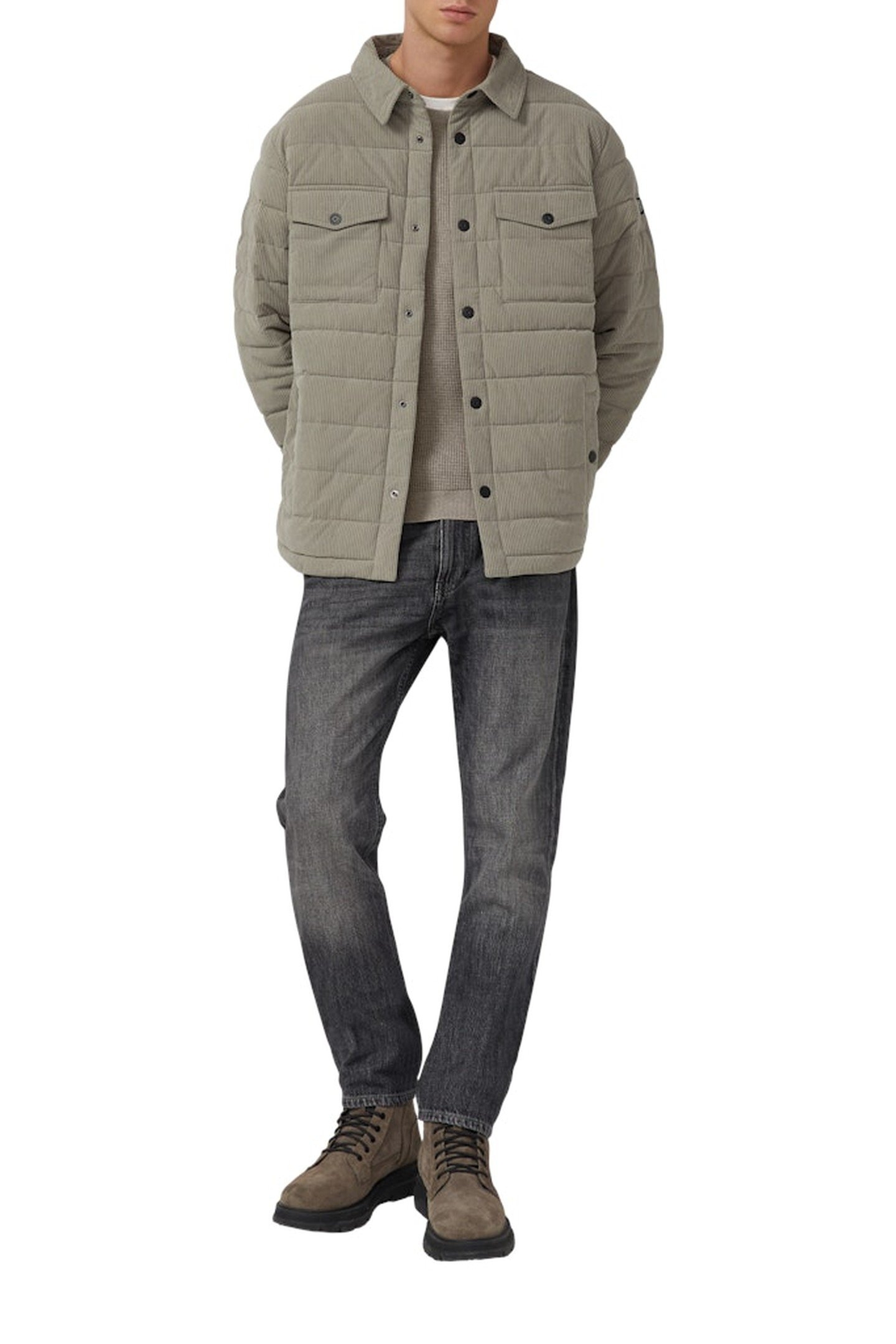 S.OLIVER JACKET OUTDOOR BROWN 4