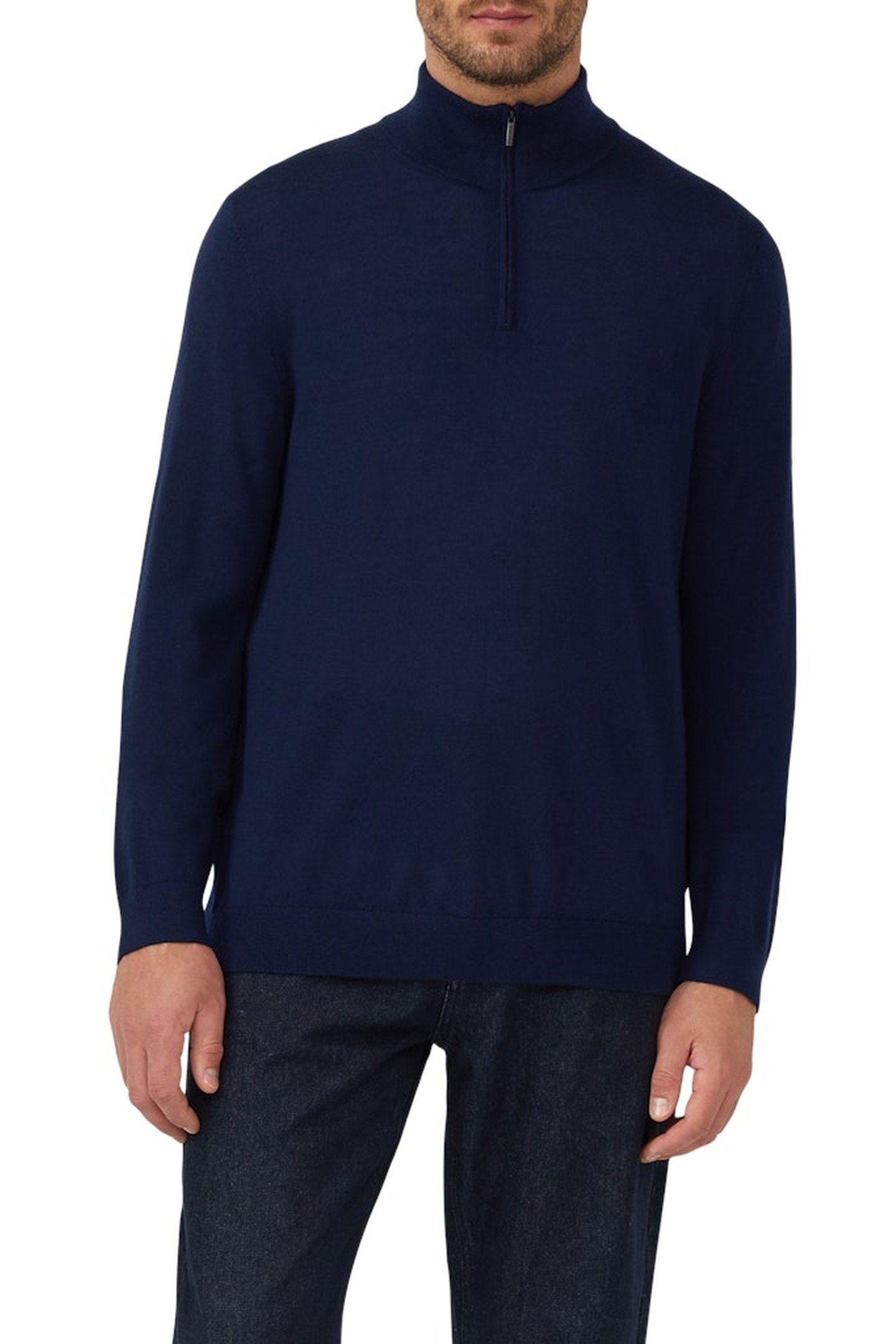 S.OLIVER PULLOVER MARINE 2