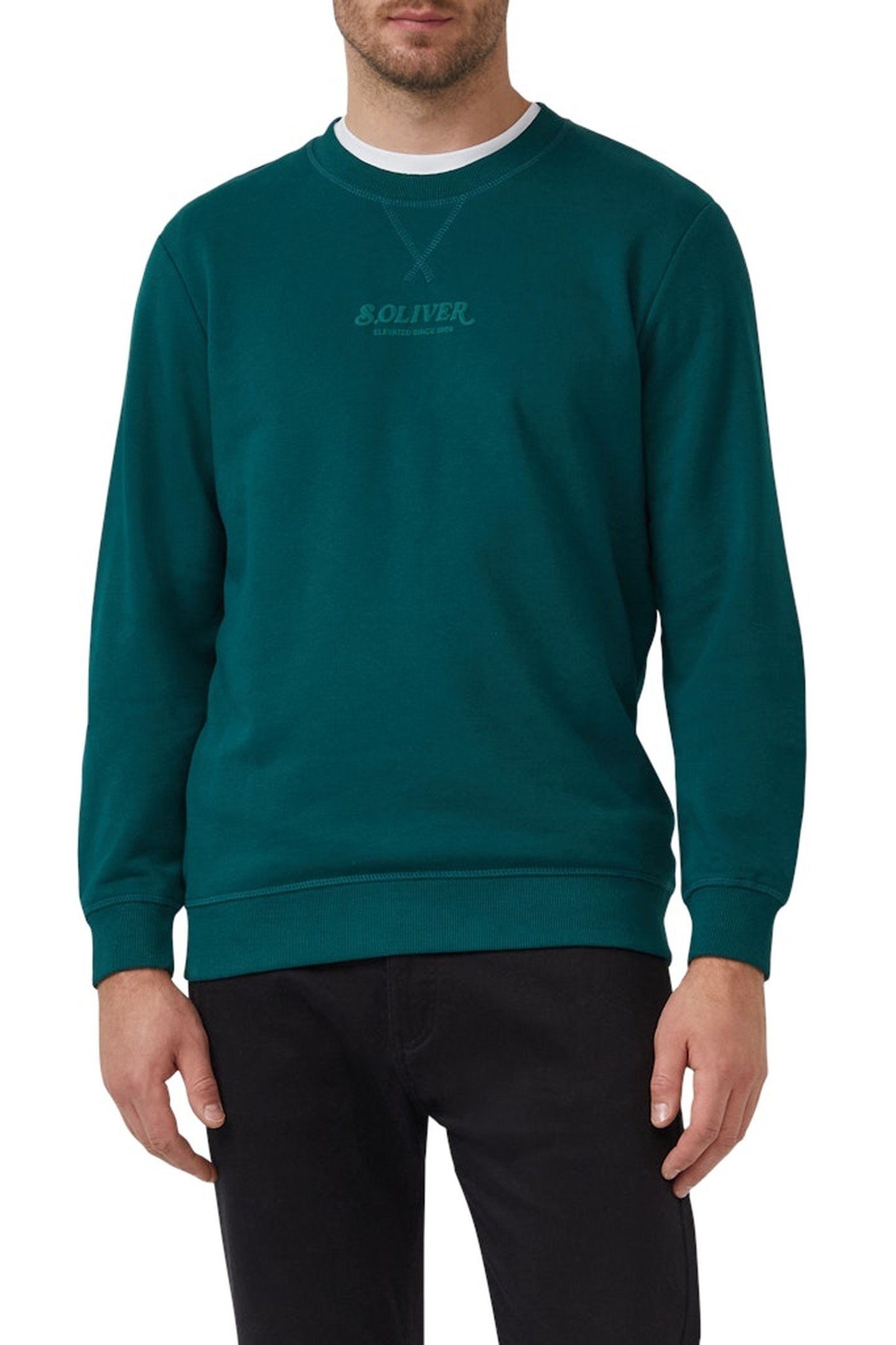S.OLIVER SWEATSHIRTS GREEN 2