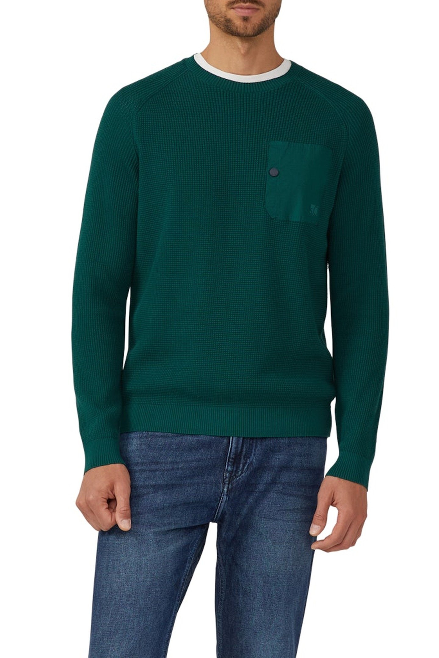 S.OLIVER PULLOVER GREEN 2