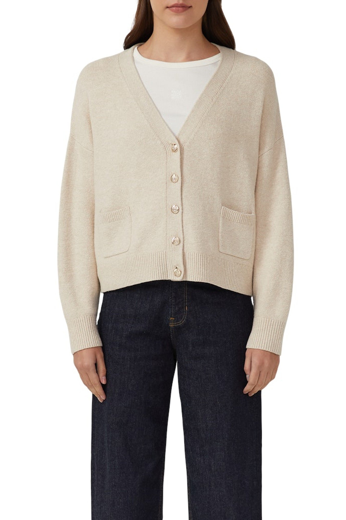 S.OLIVER CARDIGAN BEIGE 2