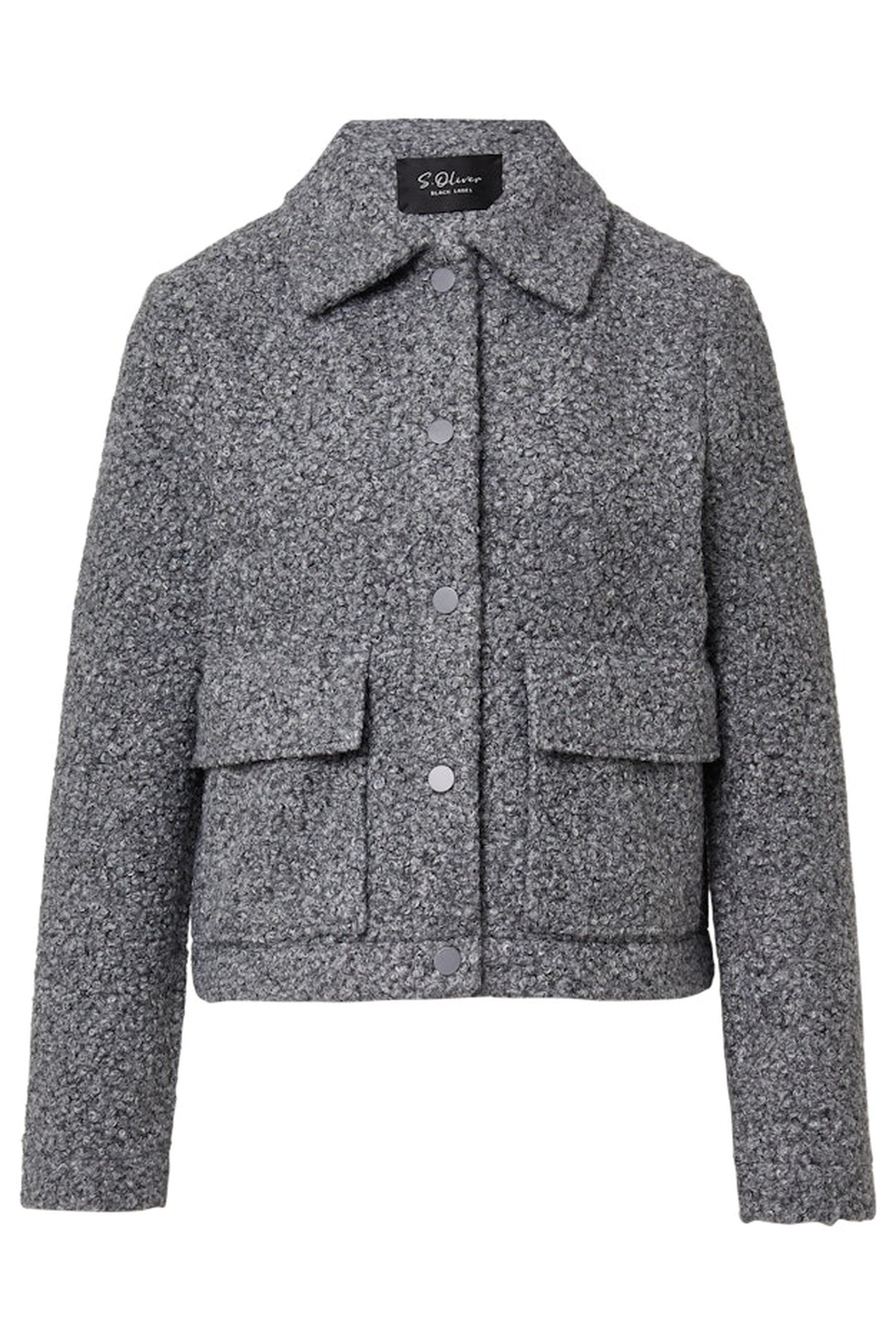 S.OLIVER JACKET INDOOR GREY 1