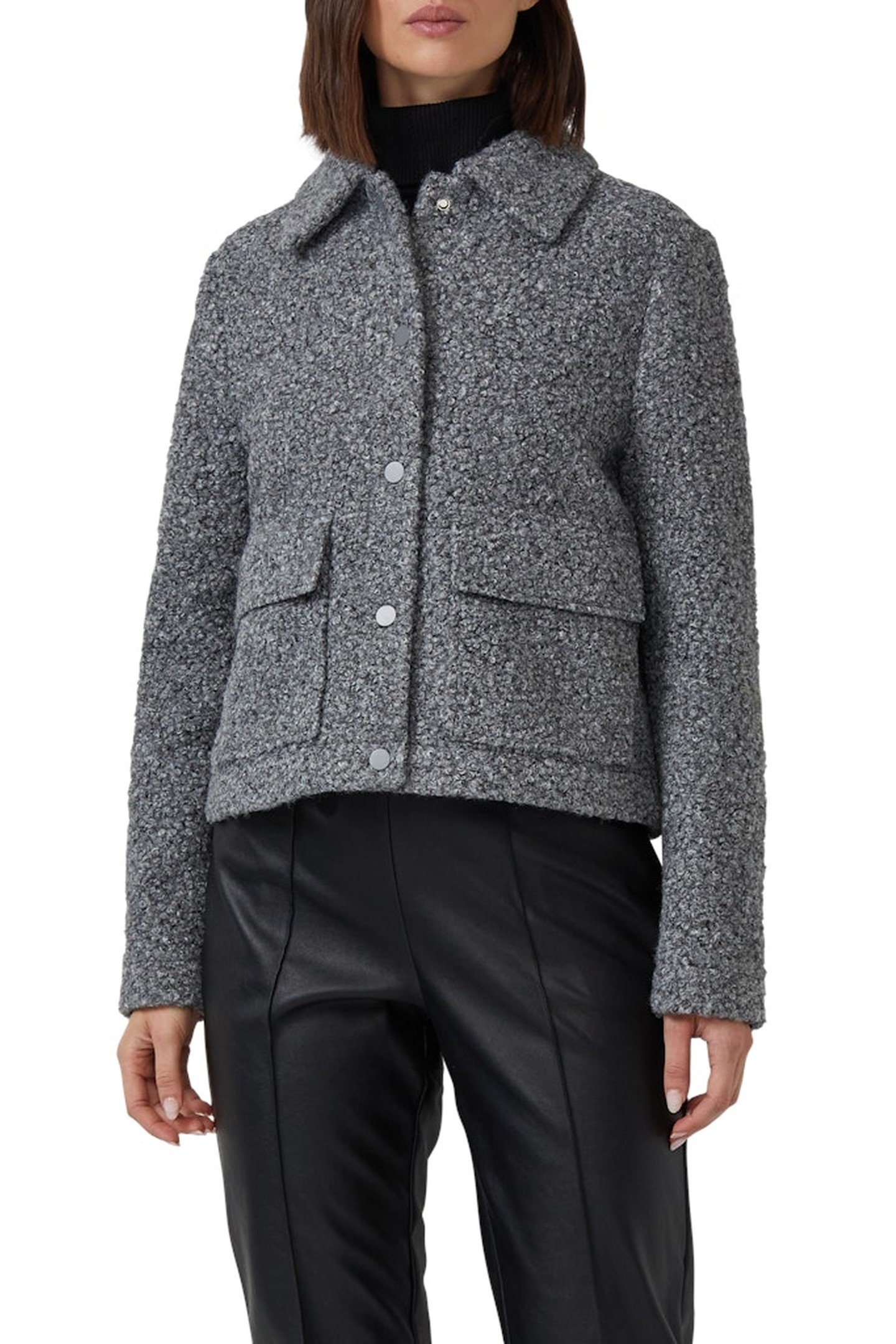 S.OLIVER JACKET INDOOR GREY 2